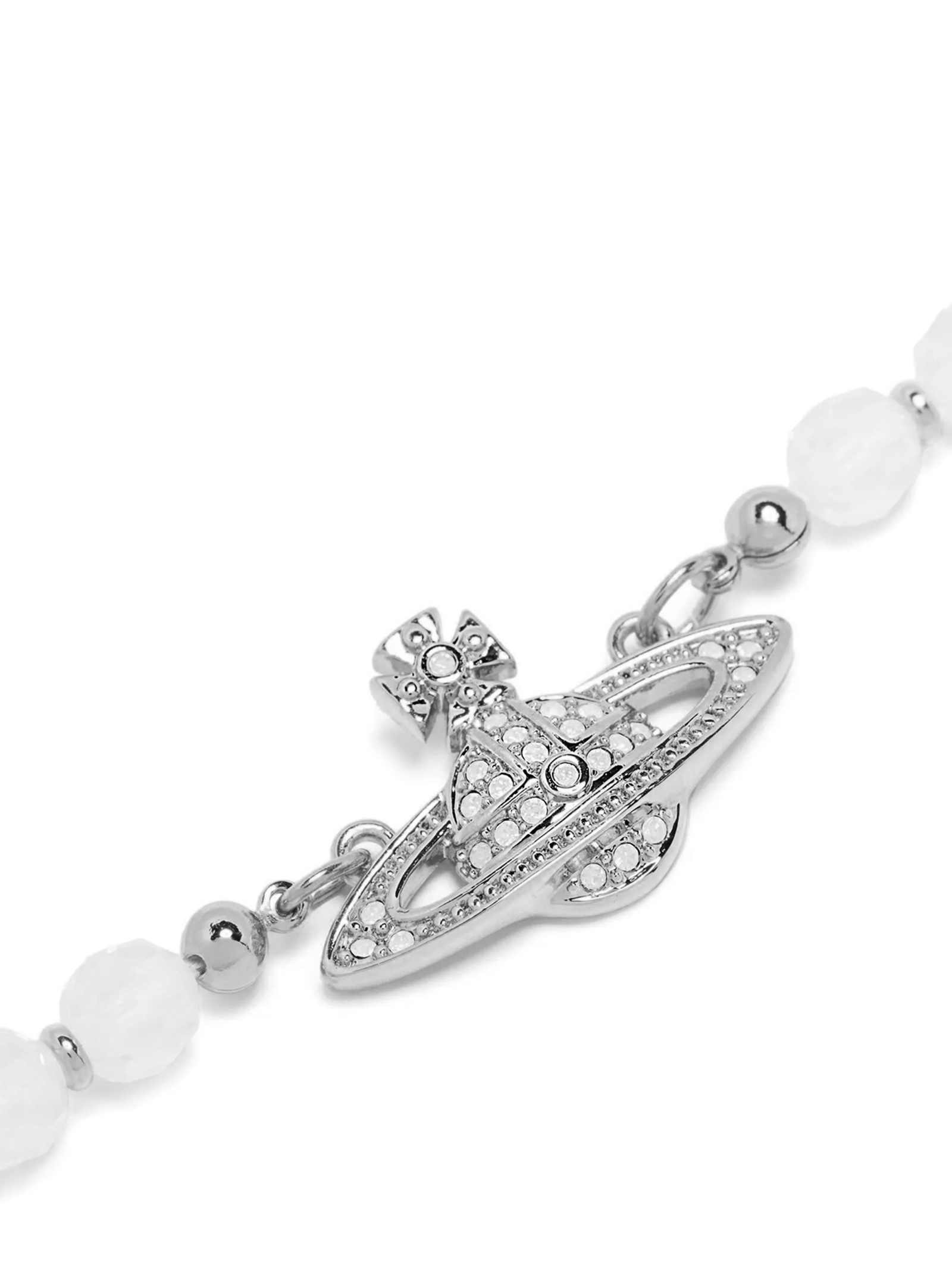 'Mini Bas Relief Pearl' chocker 6301010002P104CNP104 (Vivienne Westwood / ネックレス ) | Vivienne Westwood (ヴィヴィアン・ウェストウッド)(1)