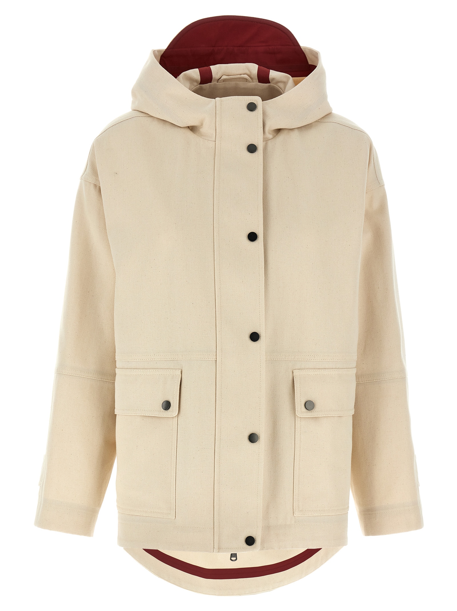 Water repellent jacket MGRON7895C057 (Brunello Cucinelli / カジュアルジャケット・ベスト ) | Brunello Cucinelli (ブルネロ・クチネリ)