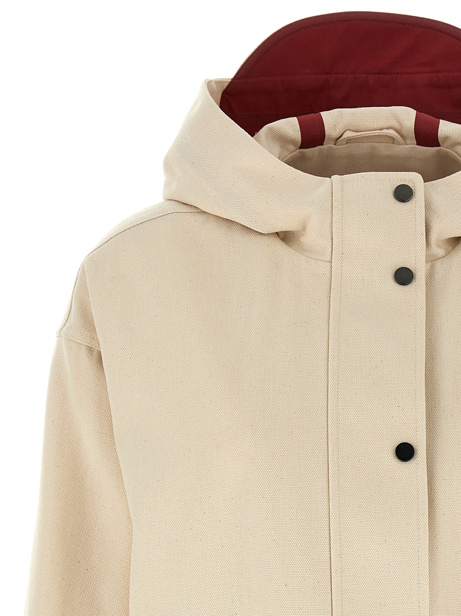 Water repellent jacket MGRON7895C057 (Brunello Cucinelli / カジュアルジャケット・ベスト ) | Brunello Cucinelli (ブルネロ・クチネリ)(2)