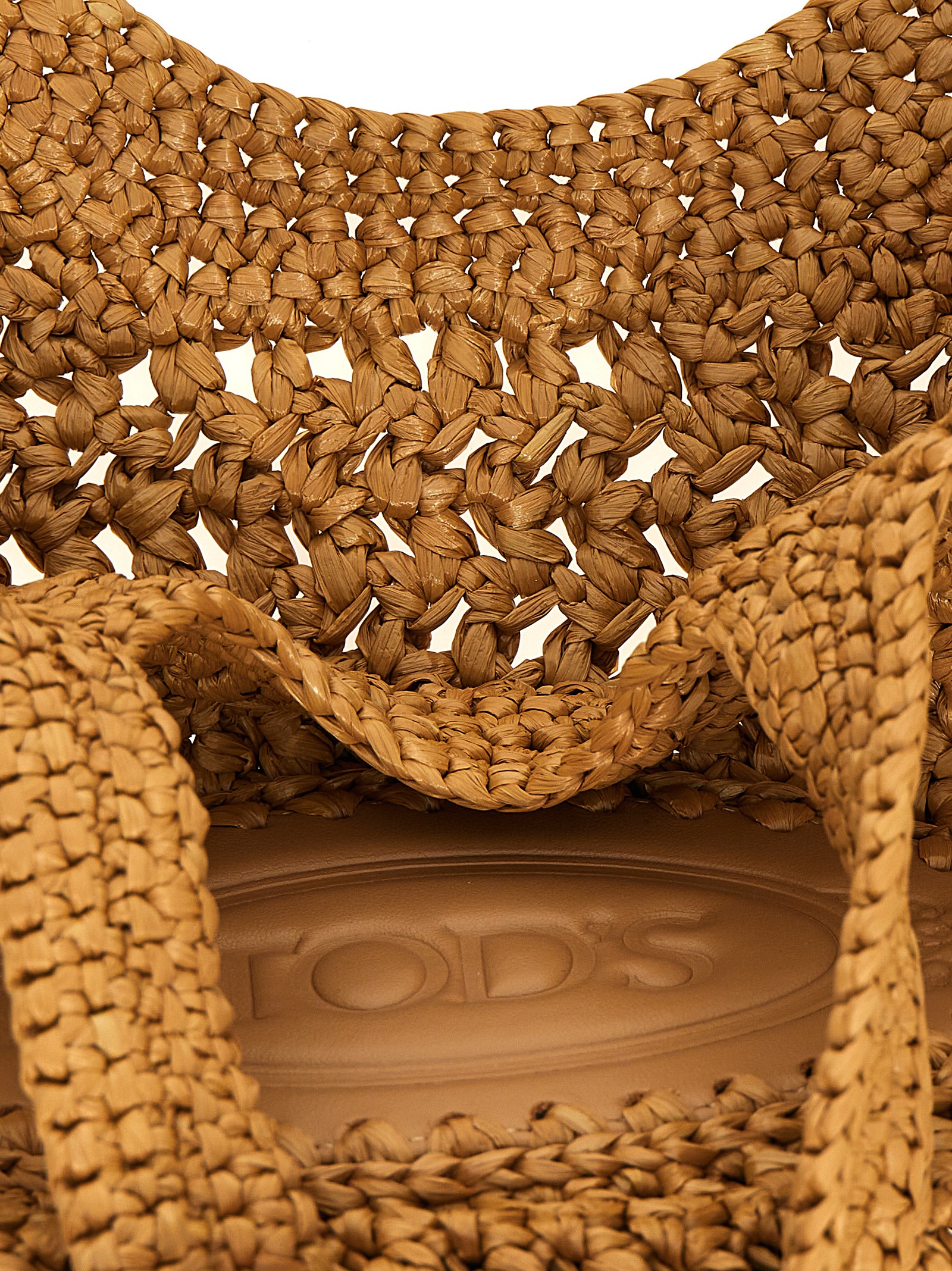 Small raffia shopping bag (Tod's/トートバッグ) | Tod's