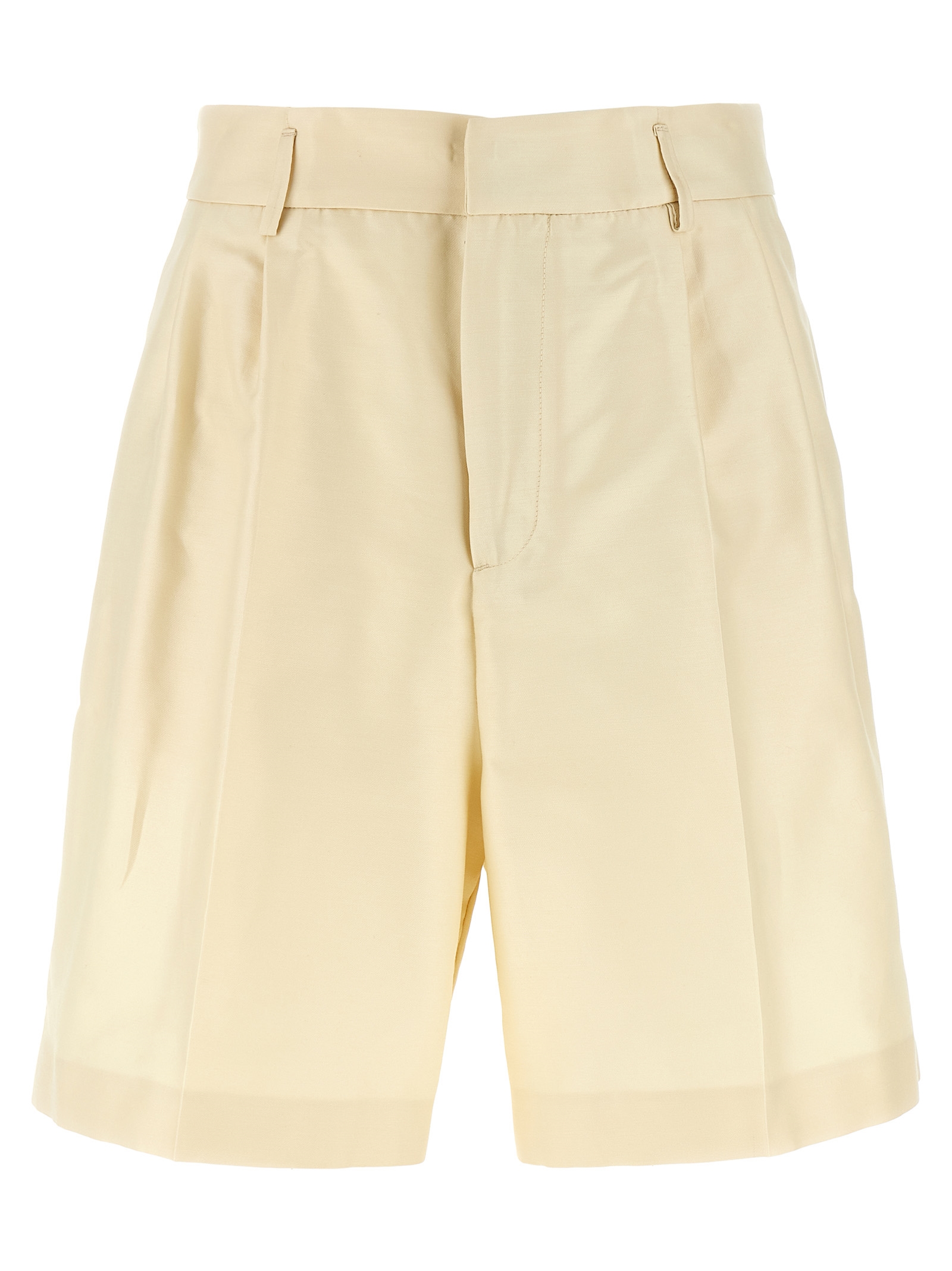 Silk cotton bermuda shorts PAD275F770D787 (FABIANA FILIPPI / ショートパンツ ) | FABIANA FILIPPI (ファビアナフィリッピ)