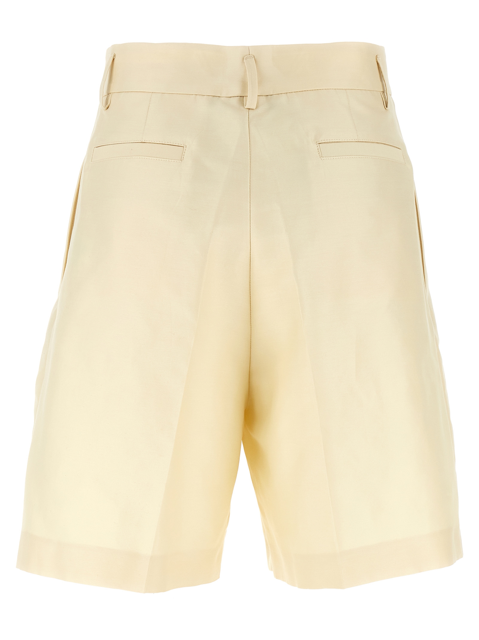 Silk cotton bermuda shorts PAD275F770D787 (FABIANA FILIPPI / ショートパンツ ) | FABIANA FILIPPI (ファビアナフィリッピ)(1)