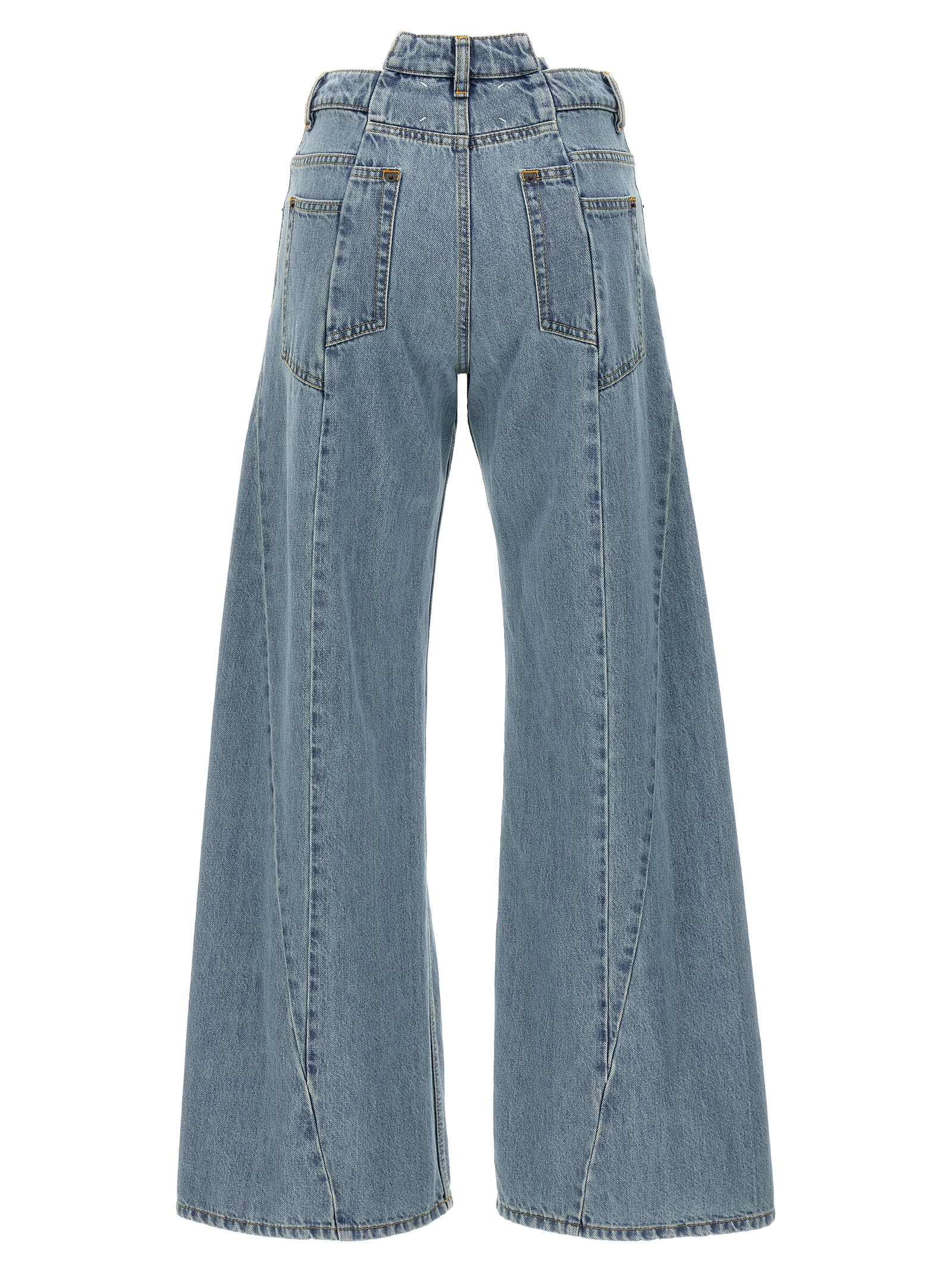 Jeans asymmetrical waist S51LA0128S30617966 (Maison Margiela / ジーンズ ) | Maison Margiela (メゾン マルジェラ)(1)