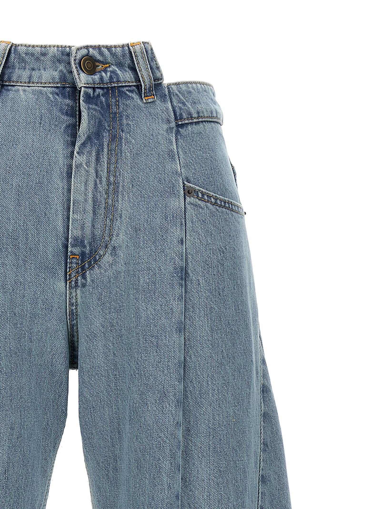 Jeans asymmetrical waist S51LA0128S30617966 (Maison Margiela / ジーンズ ) | Maison Margiela (メゾン マルジェラ)(2)