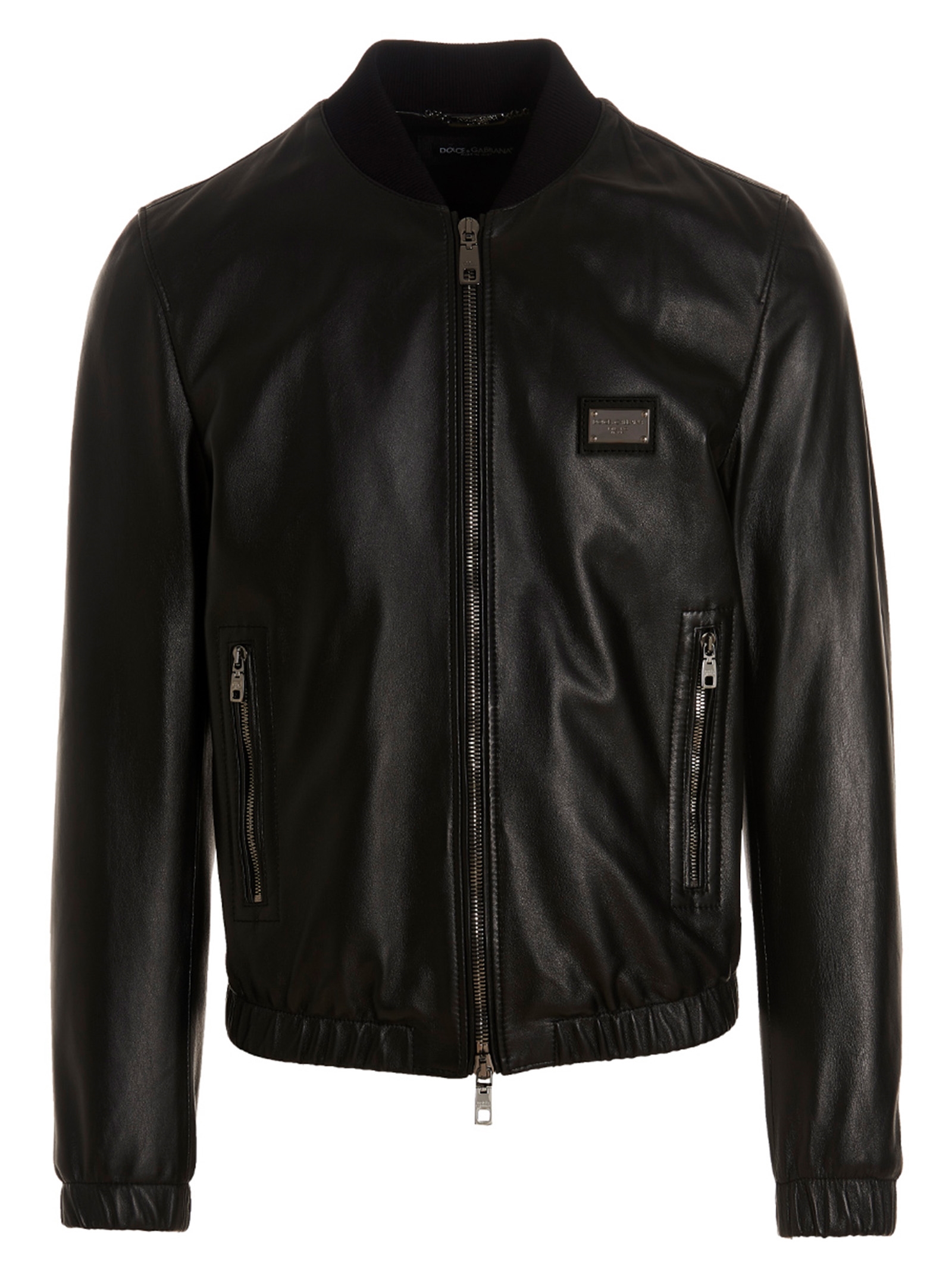 'DG Essential' Bomber Jacket G9ZY5LHULR0N0000 (Dolce & Gabbana / カジュアルジャケット・ベスト ) | Dolce & Gabbana (ドルチェガッバーナ)