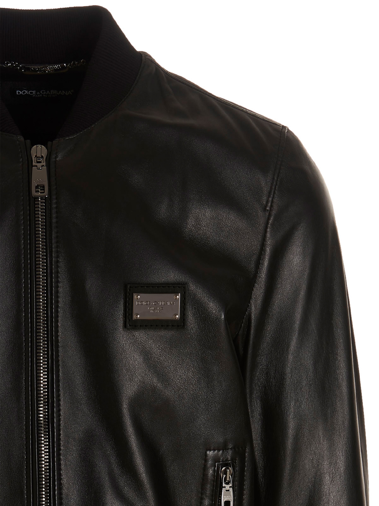 'DG Essential' Bomber Jacket G9ZY5LHULR0N0000 (Dolce & Gabbana / カジュアルジャケット・ベスト ) | Dolce & Gabbana (ドルチェガッバーナ)(2)