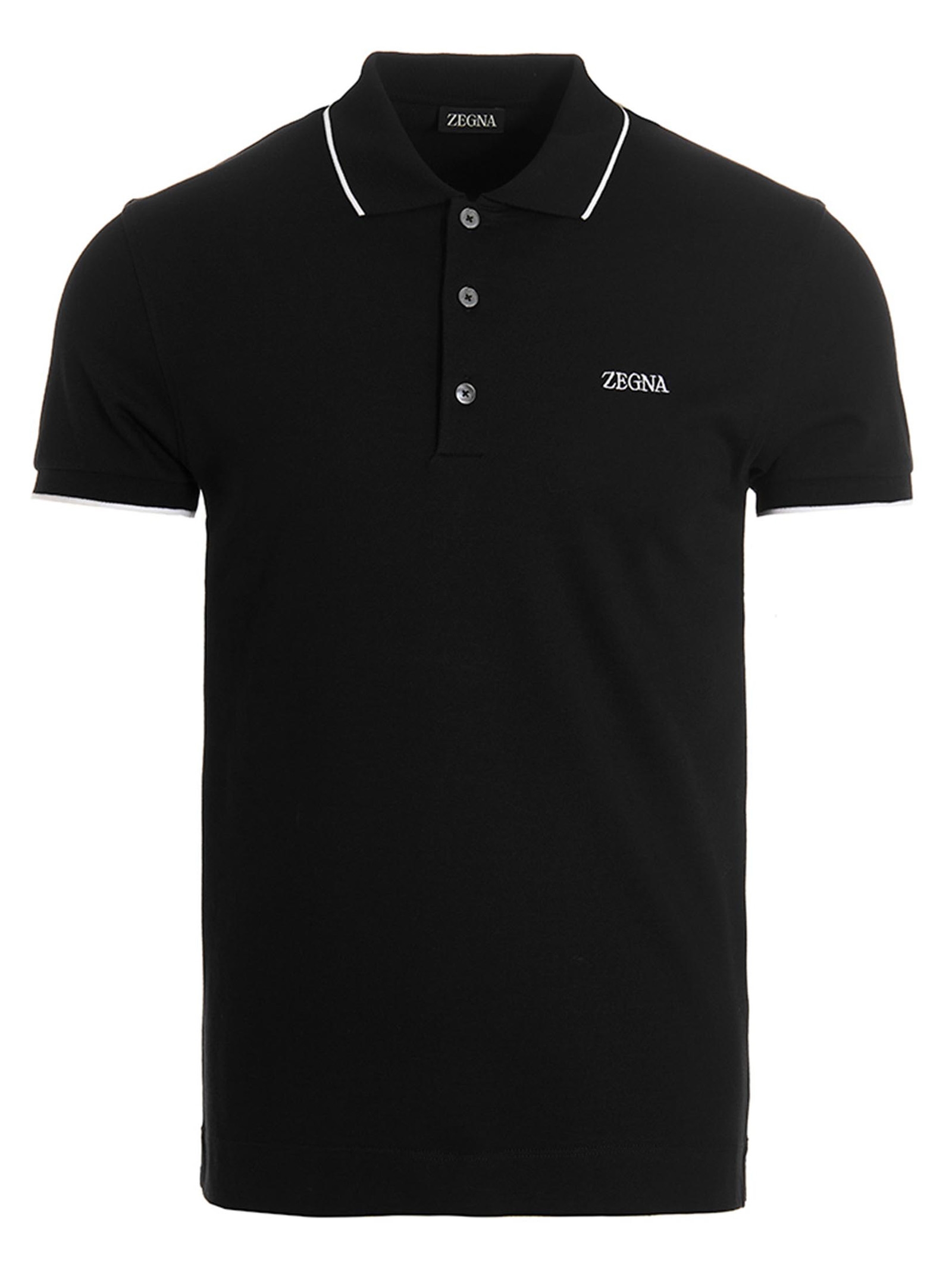 Embroidered logo polo shirt E7358A5B746K09 (ZEGNA / ポロシャツ ) | ZEGNA (ゼニア)
