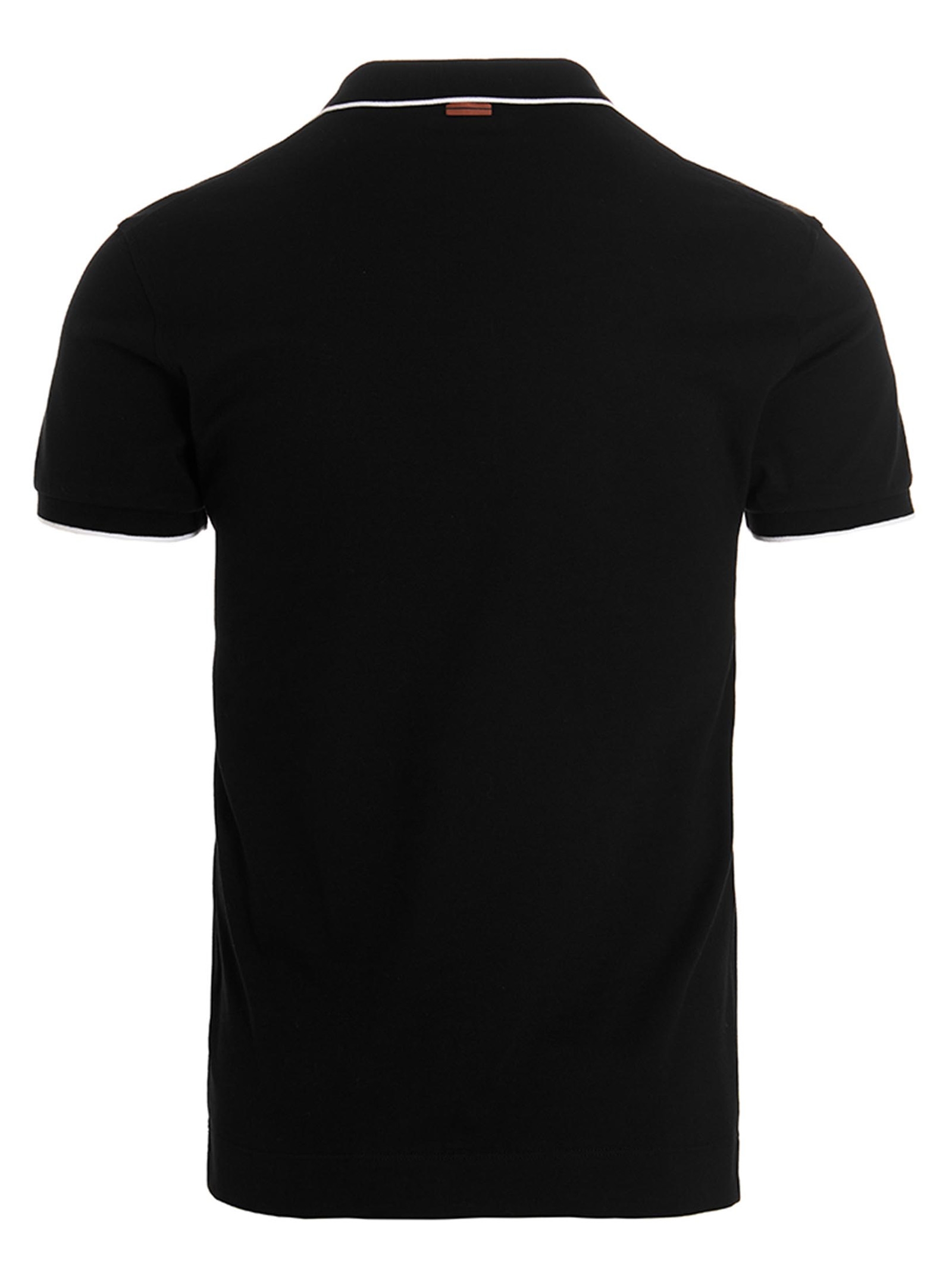Embroidered logo polo shirt E7358A5B746K09 (ZEGNA / ポロシャツ ) | ZEGNA (ゼニア)(1)