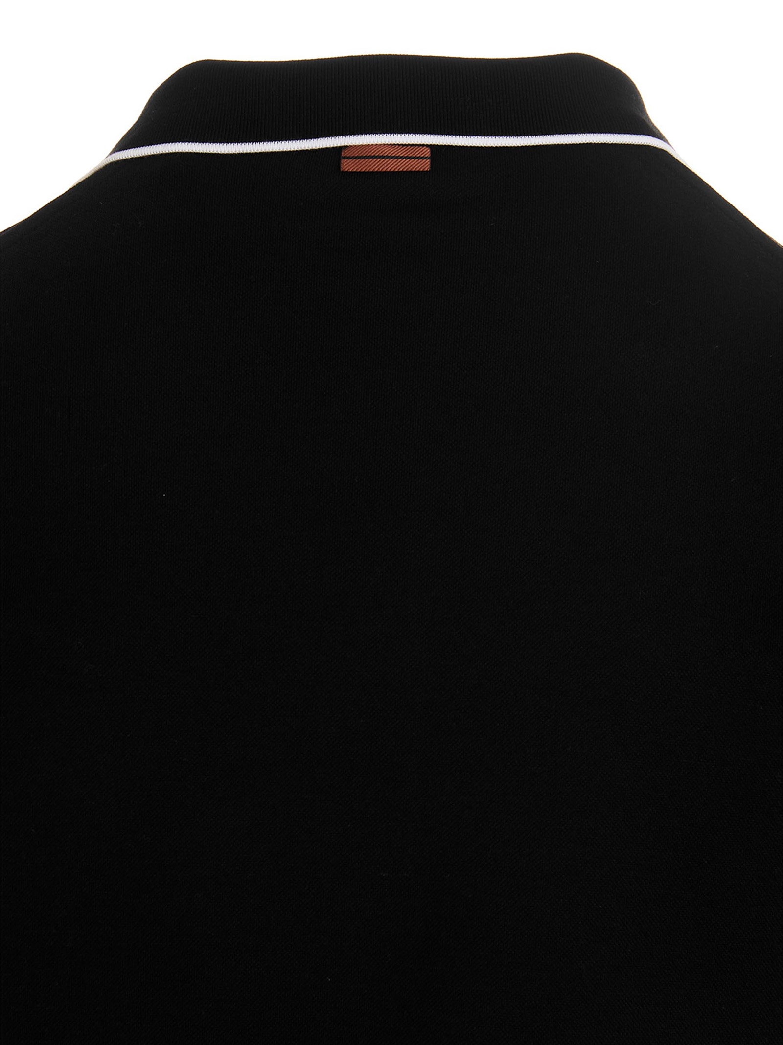 Embroidered logo polo shirt E7358A5B746K09 (ZEGNA / ポロシャツ ) | ZEGNA (ゼニア)(3)