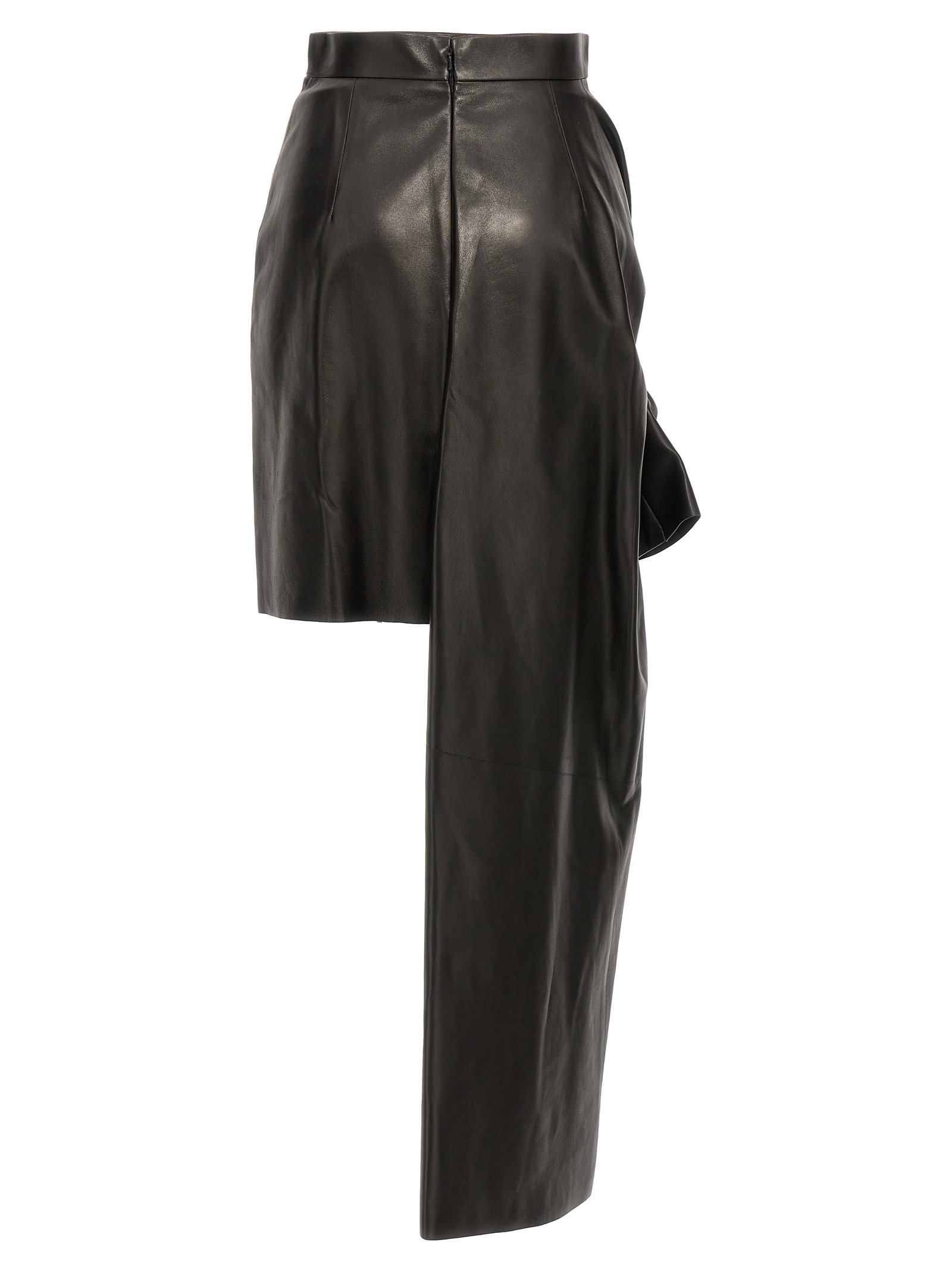 Maxi bow leather skirt 780910Q5AL11000 (Alexander McQUEEN / スカート ) | Alexander McQUEEN (アレキサンダー・マックイーン)(1)