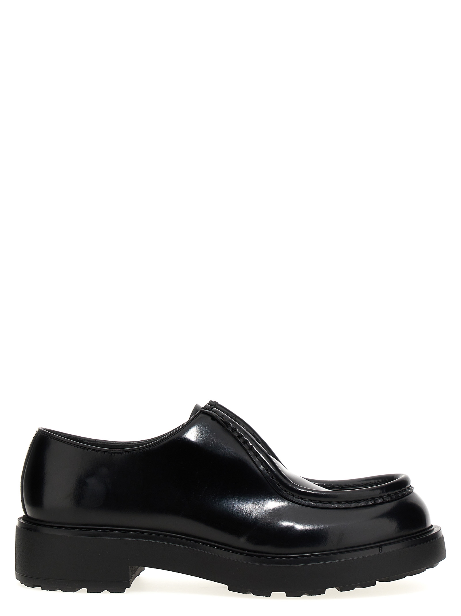 Brushed leather lace-up shoes 2EG419FG000055F0002 (Prada / レースアップ ) | Prada (プラダ)