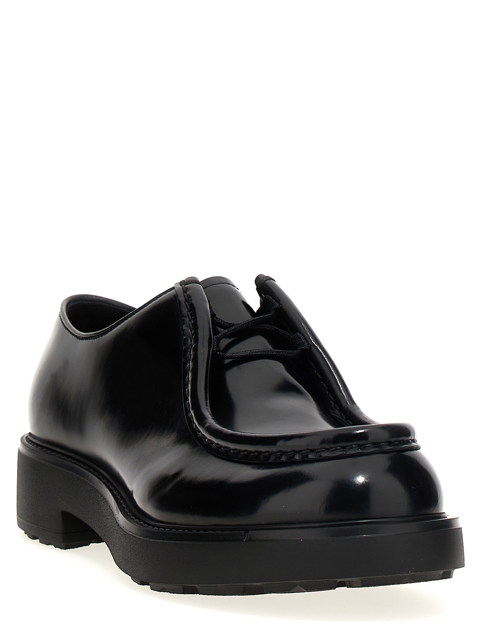 Brushed leather lace-up shoes 2EG419FG000055F0002 (Prada / レースアップ ) | Prada (プラダ)(1)