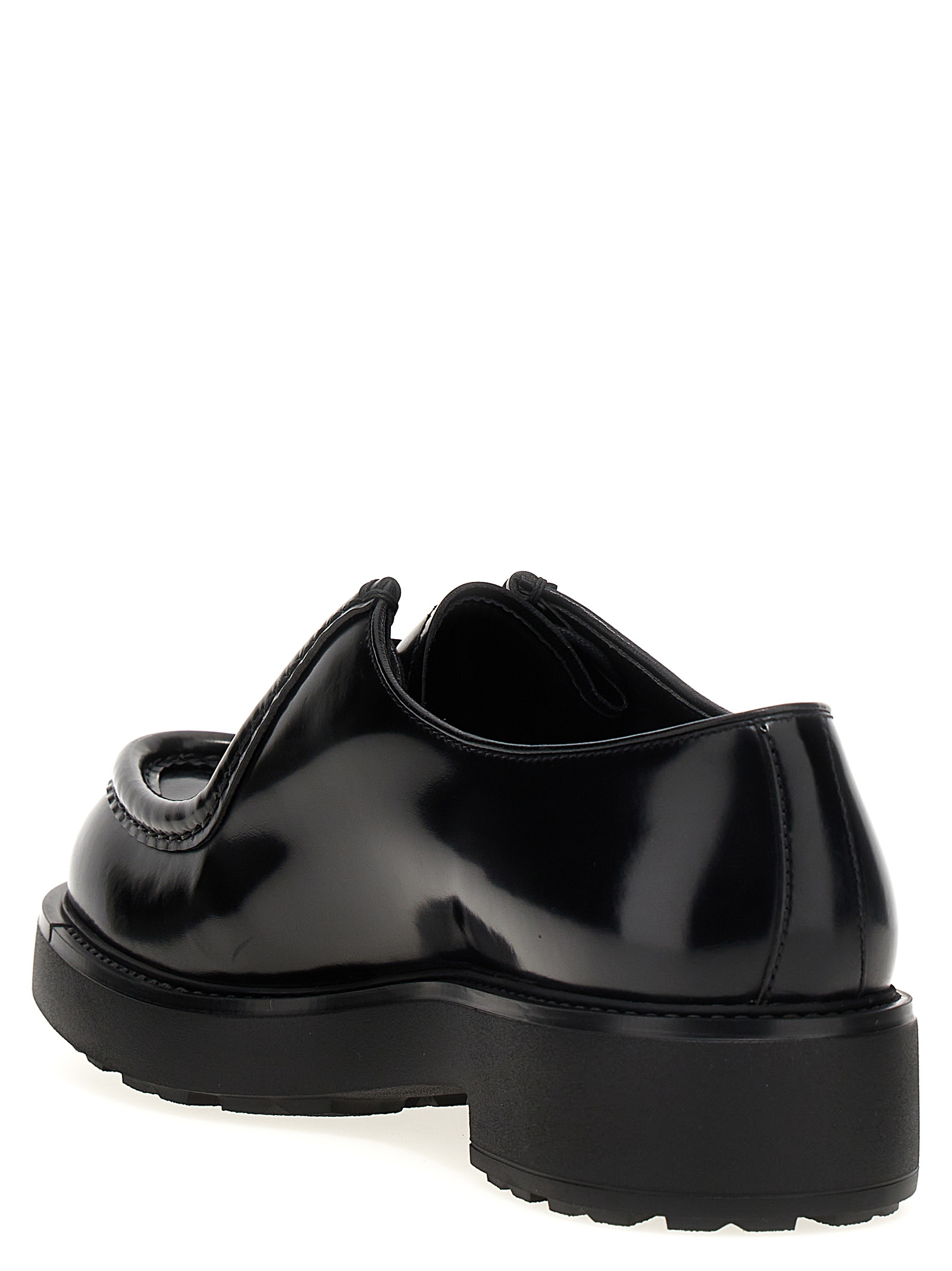 Brushed leather lace-up shoes 2EG419FG000055F0002 (Prada / レースアップ ) | Prada (プラダ)(2)