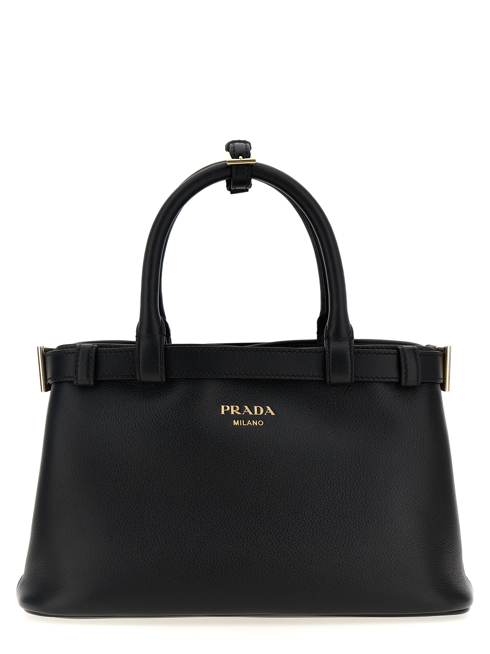 'Prada Buckle Small' handbag 1BA418VOOO2CYSF0002 (Prada / ハンドバッグ・ショルダーバッグ ) | Prada (プラダ)