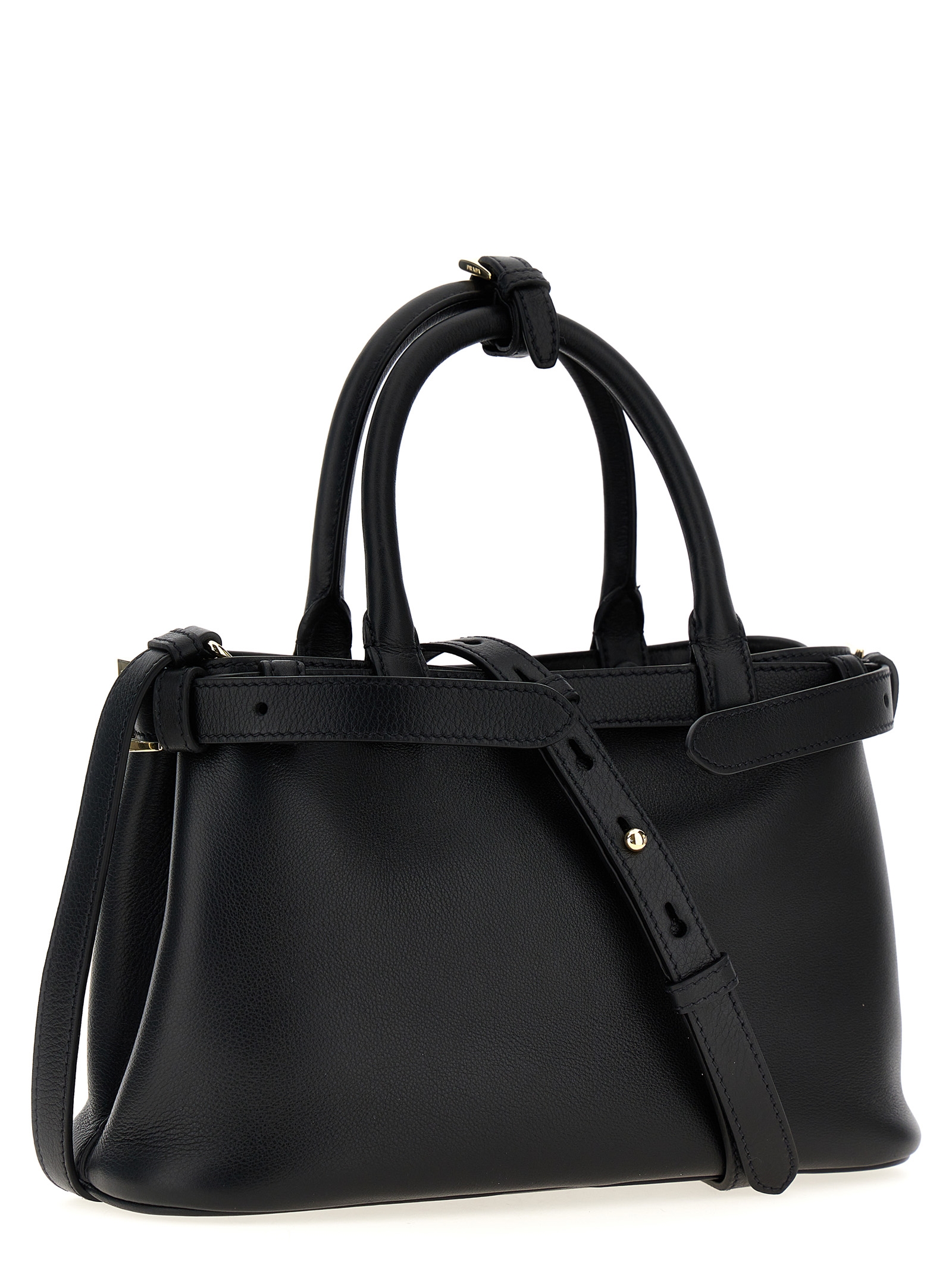 'Prada Buckle Small' handbag 1BA418VOOO2CYSF0002 (Prada / ハンドバッグ・ショルダーバッグ ) | Prada (プラダ)(1)