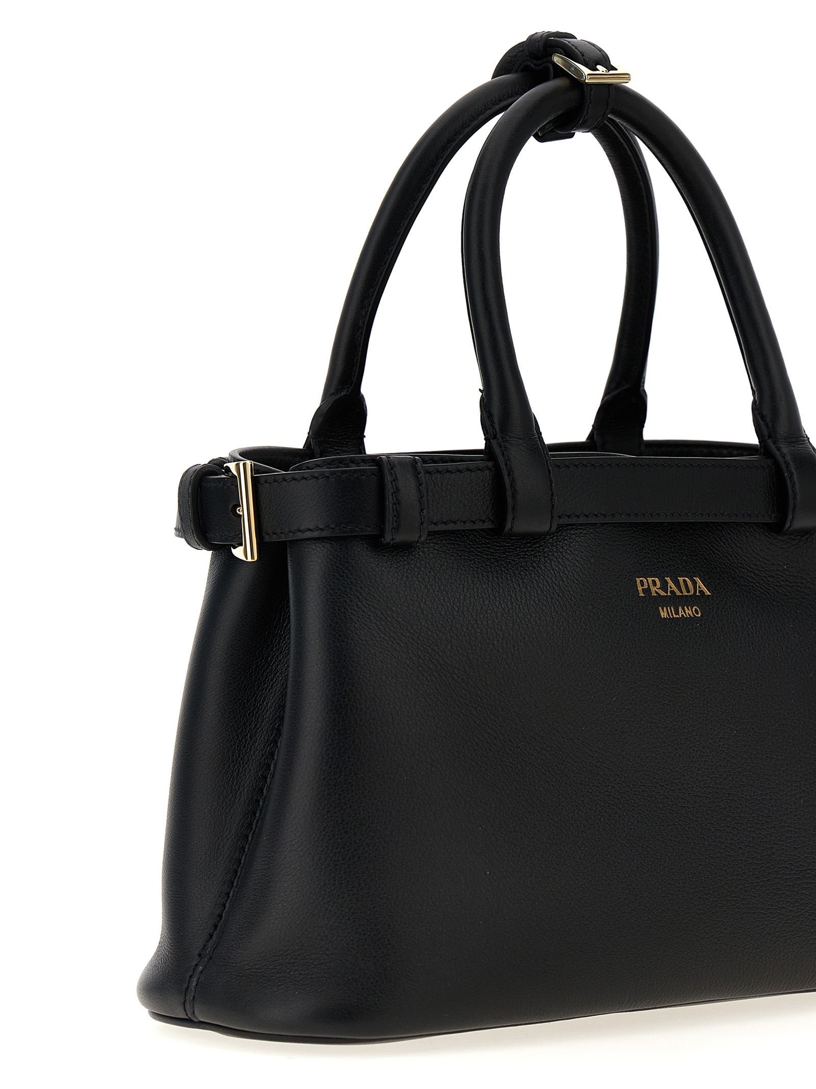 'Prada Buckle Small' handbag 1BA418VOOO2CYSF0002 (Prada / ハンドバッグ・ショルダーバッグ ) | Prada (プラダ)(2)