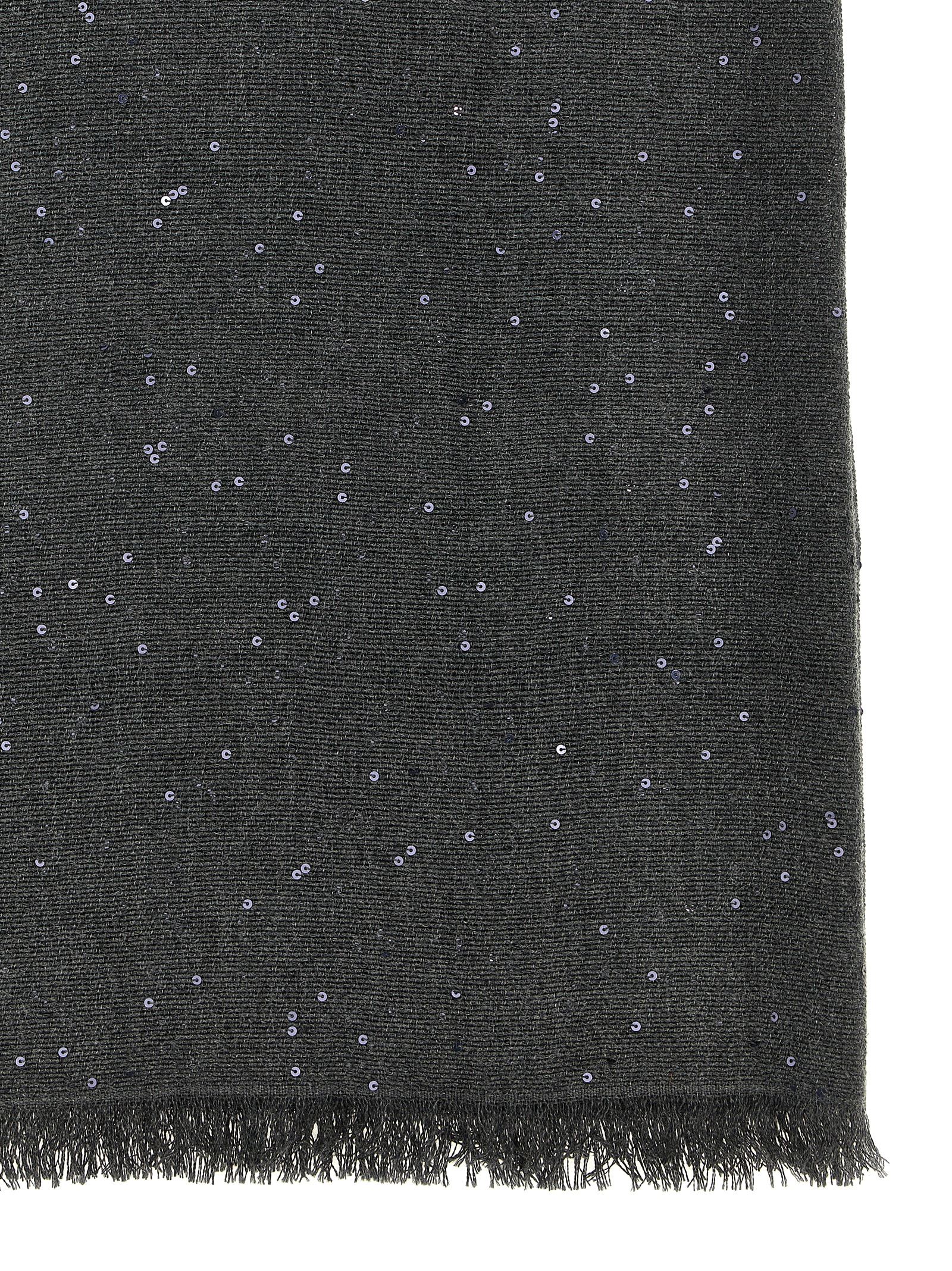 Sequin scarf MSC915029CJ079 (Brunello Cucinelli / スカーフ・マフラー ) | Brunello Cucinelli (ブルネロ・クチネリ)(1)
