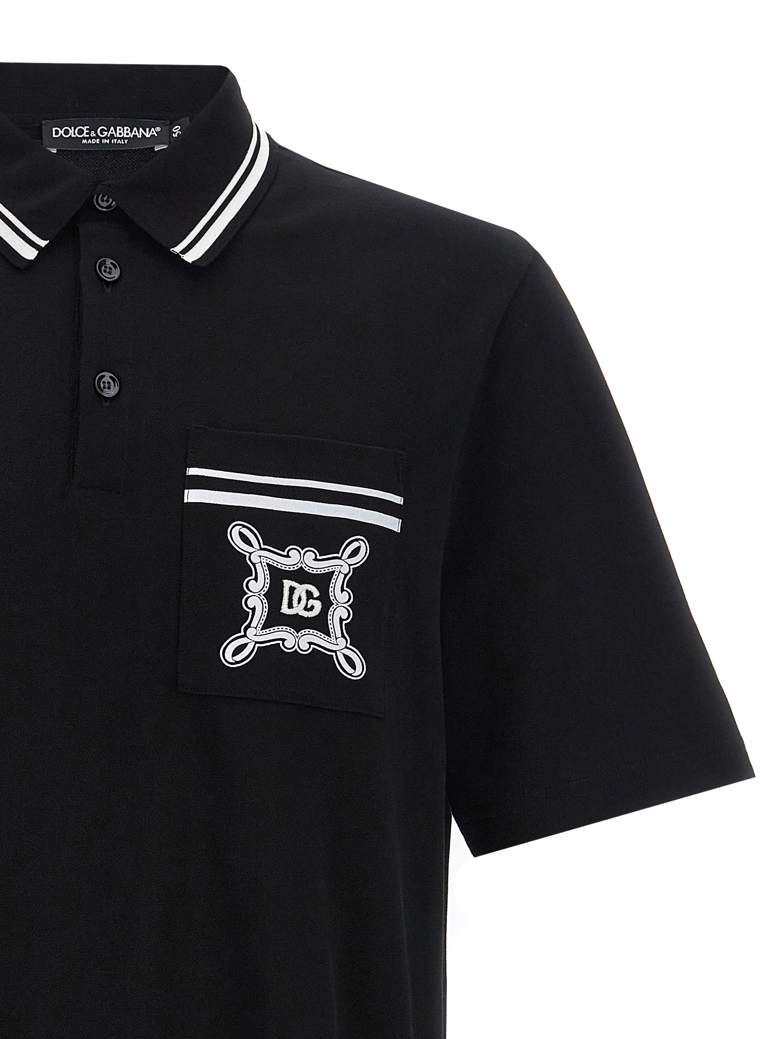 Logo embroidery polo shirt G8SN2ZG7N8MN0000 (Dolce & Gabbana / ポロシャツ ) | Dolce & Gabbana (ドルチェガッバーナ)(2)