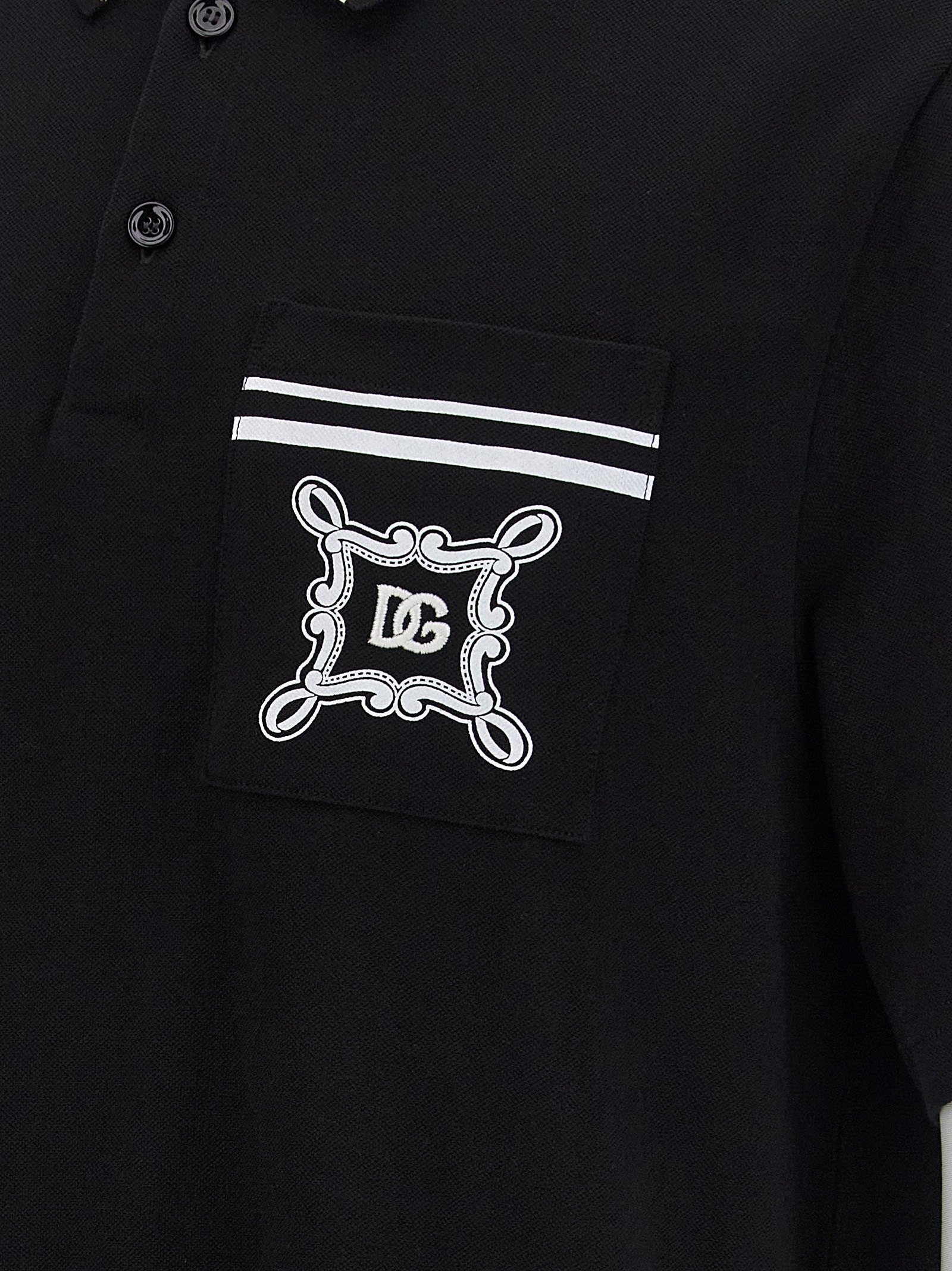 Logo embroidery polo shirt G8SN2ZG7N8MN0000 (Dolce & Gabbana / ポロシャツ ) | Dolce & Gabbana (ドルチェガッバーナ)(3)