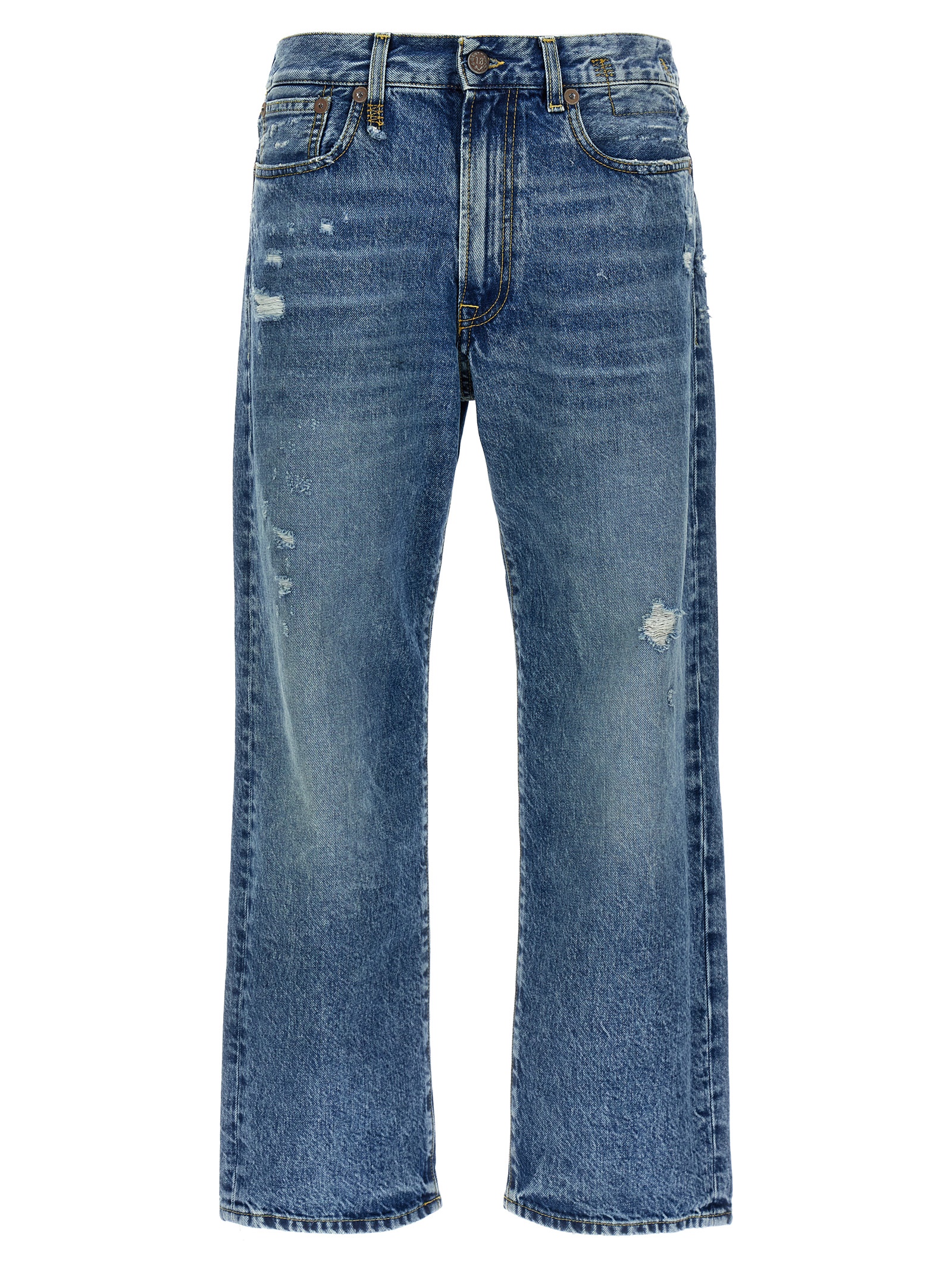 'Boyfriend' jeans R13W5083969BAINWRIPS (R13 / ジーンズ ) | R13 (アールサーティーン)