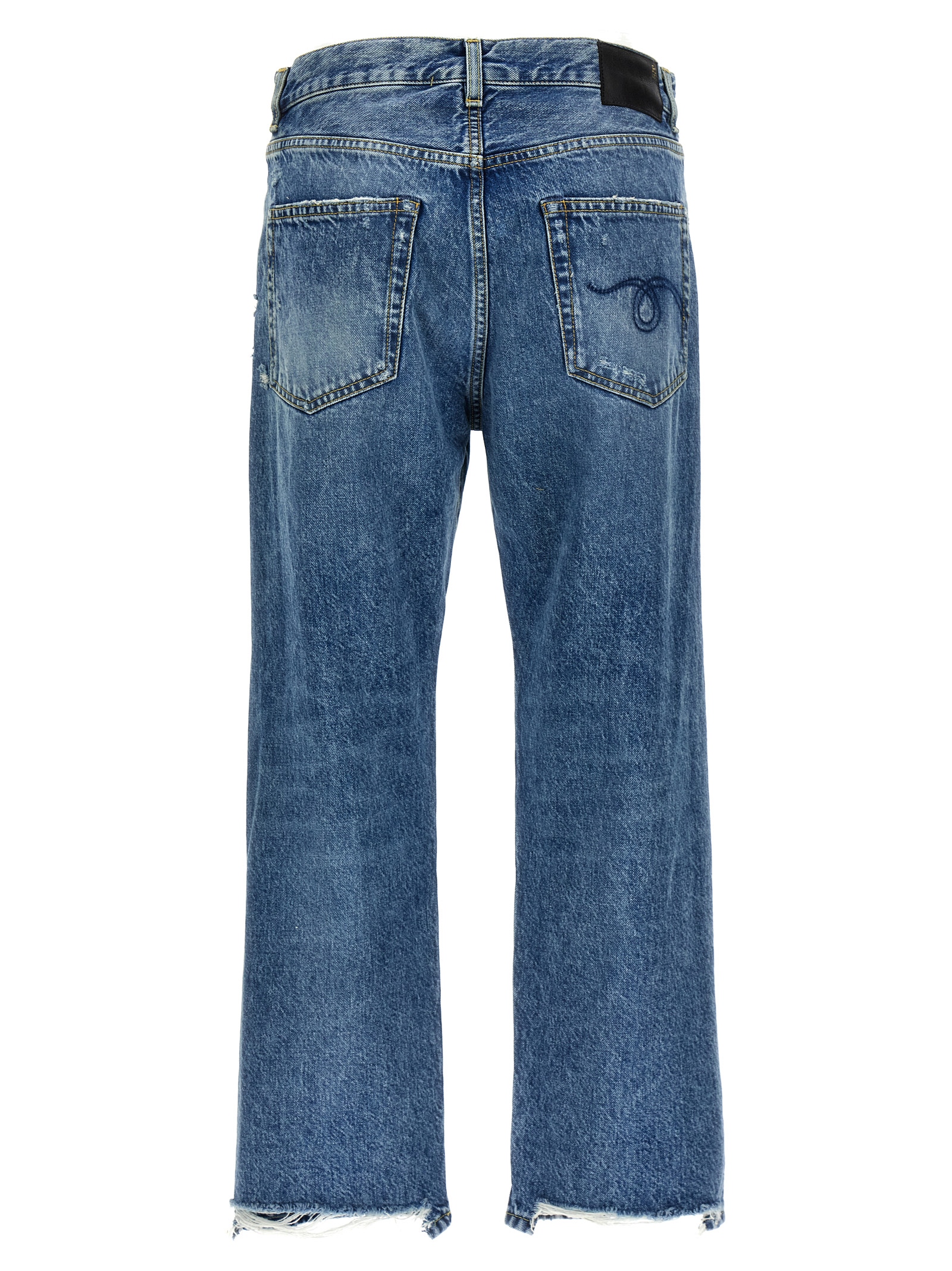 'Boyfriend' jeans R13W5083969BAINWRIPS (R13 / ジーンズ ) | R13 (アールサーティーン)(1)