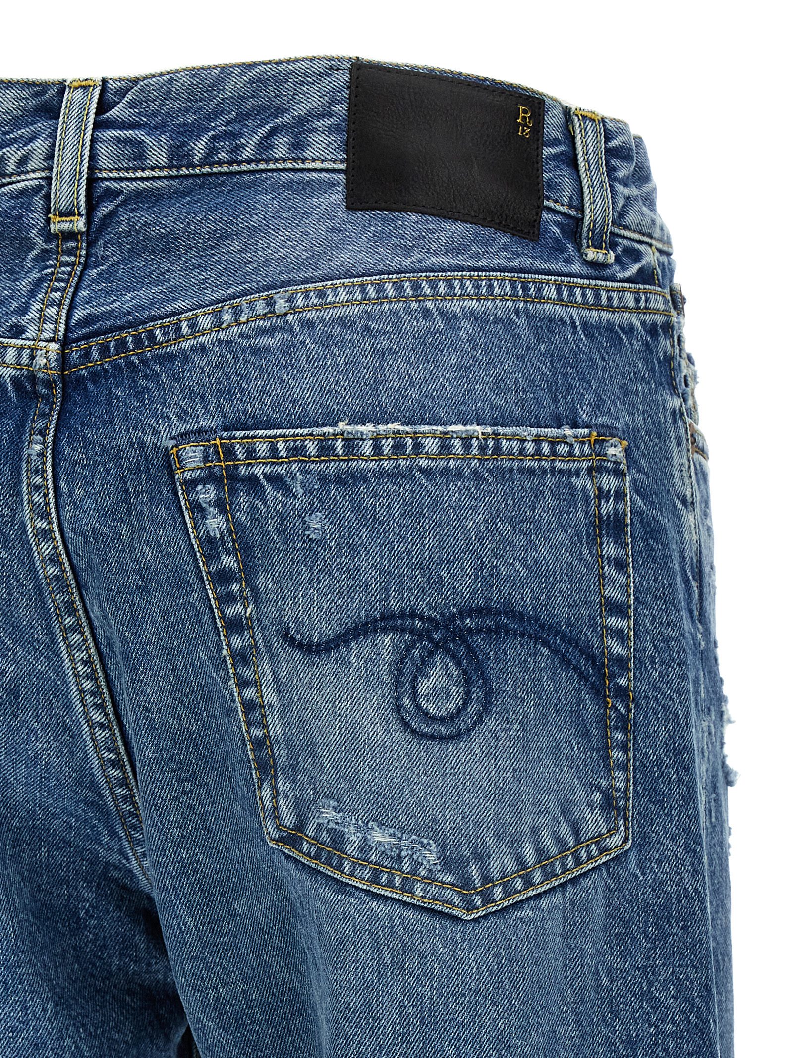 'Boyfriend' jeans R13W5083969BAINWRIPS (R13 / ジーンズ ) | R13 (アールサーティーン)(3)