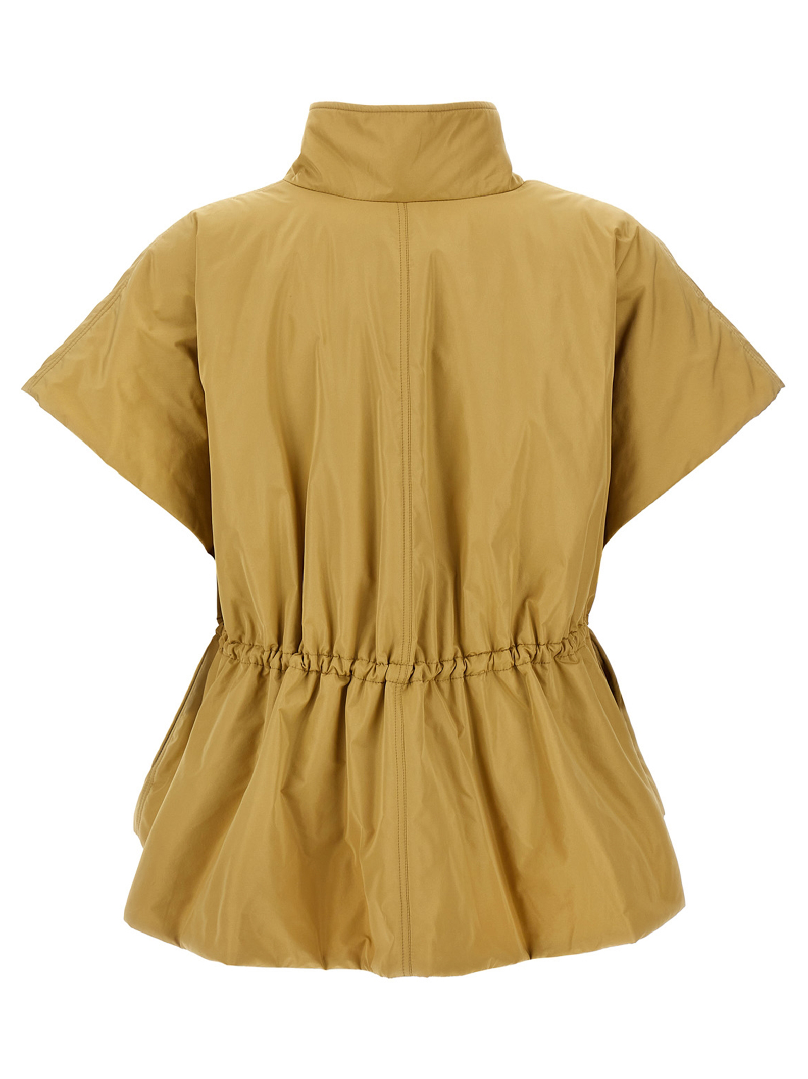 Taffeta cape CTD265F255D260778 (FABIANA FILIPPI / コート・ダウン ) | FABIANA FILIPPI (ファビアナフィリッピ)(1)
