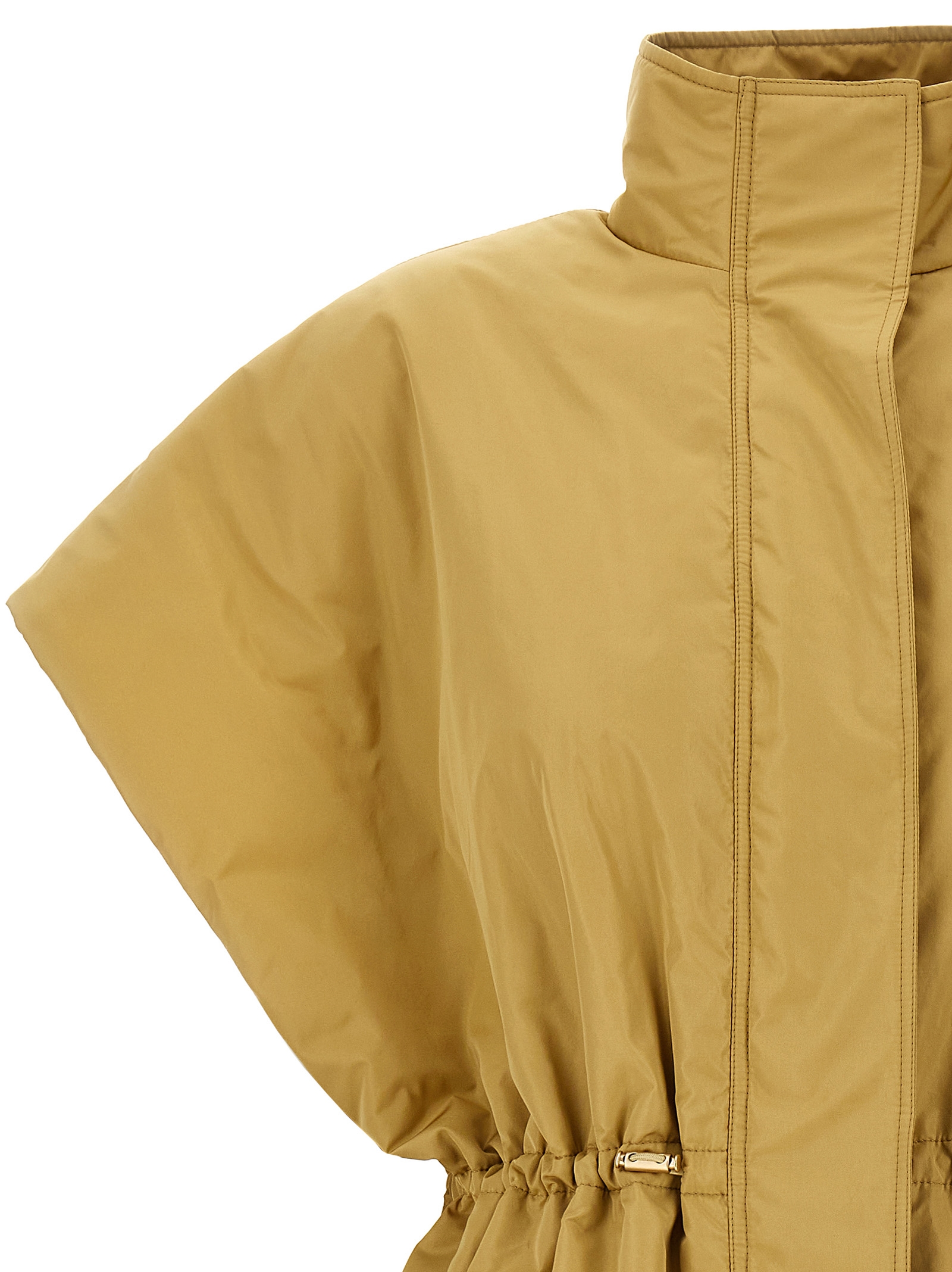 Taffeta cape CTD265F255D260778 (FABIANA FILIPPI / コート・ダウン ) | FABIANA FILIPPI (ファビアナフィリッピ)(2)