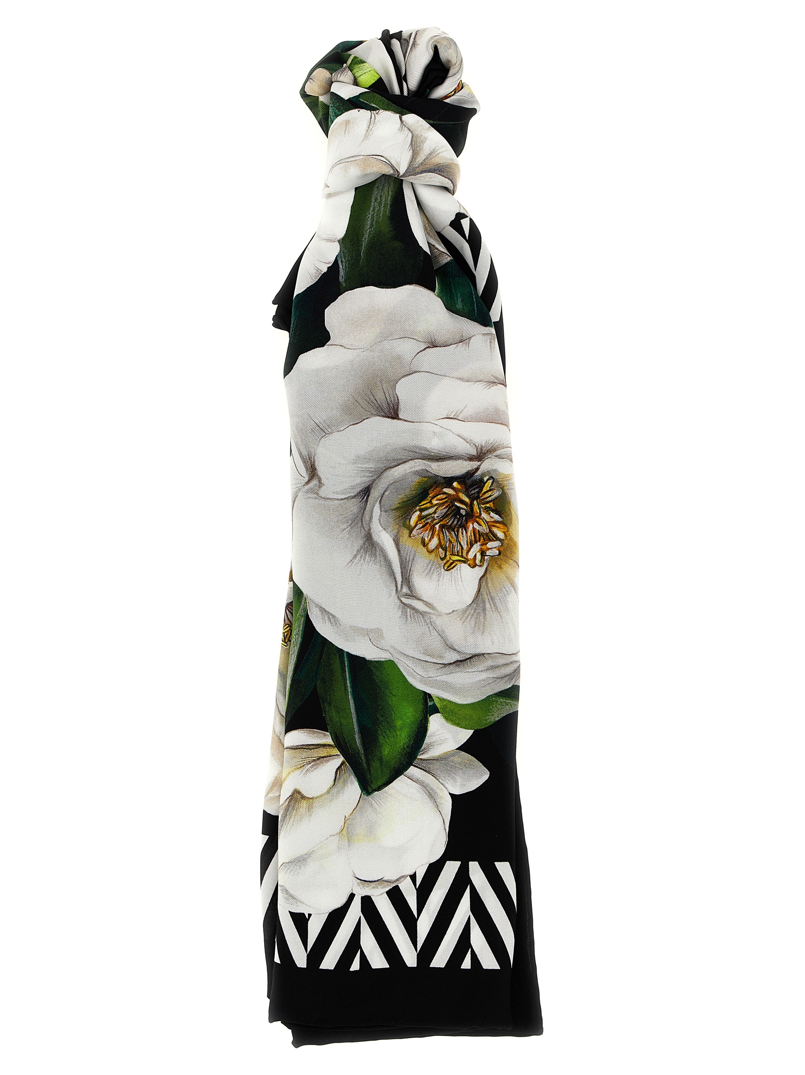 Silk scarf FN090RGDCUGHD5JB (Dolce & Gabbana / スカーフ・マフラー ) | Dolce & Gabbana (ドルチェガッバーナ)