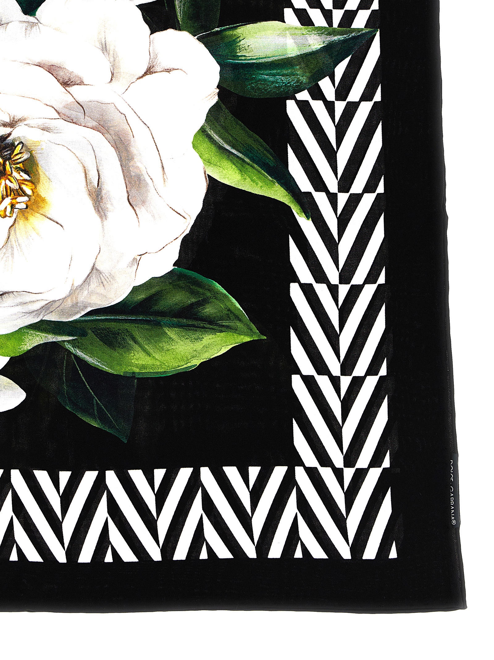 Silk scarf FN090RGDCUGHD5JB (Dolce & Gabbana / スカーフ・マフラー ) | Dolce & Gabbana (ドルチェガッバーナ)(1)