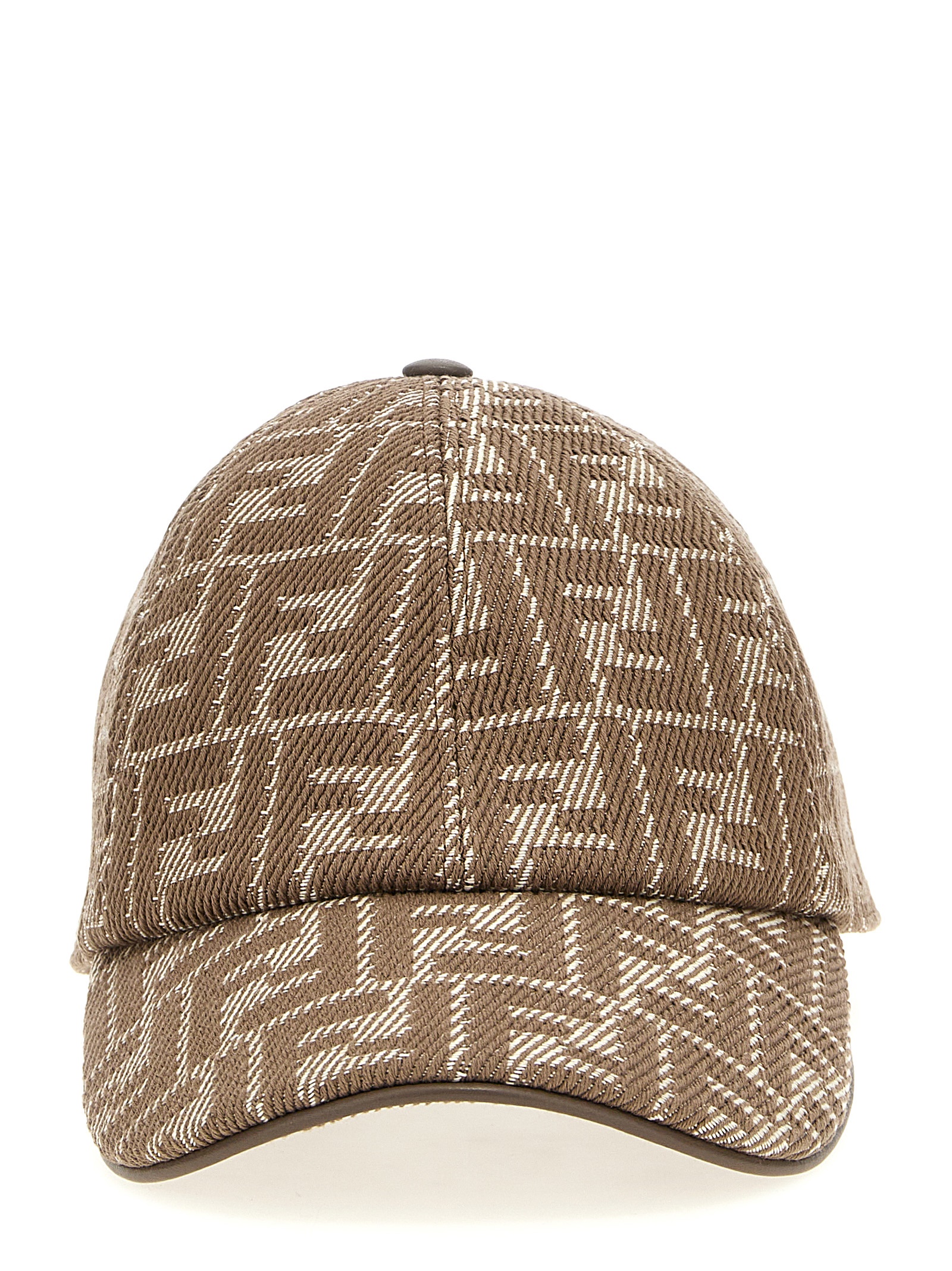FENDI FXQ330AULVF0QD3 関税送料込 FF monogram cap (FENDI/帽子) | FENDI（フェンディ）の