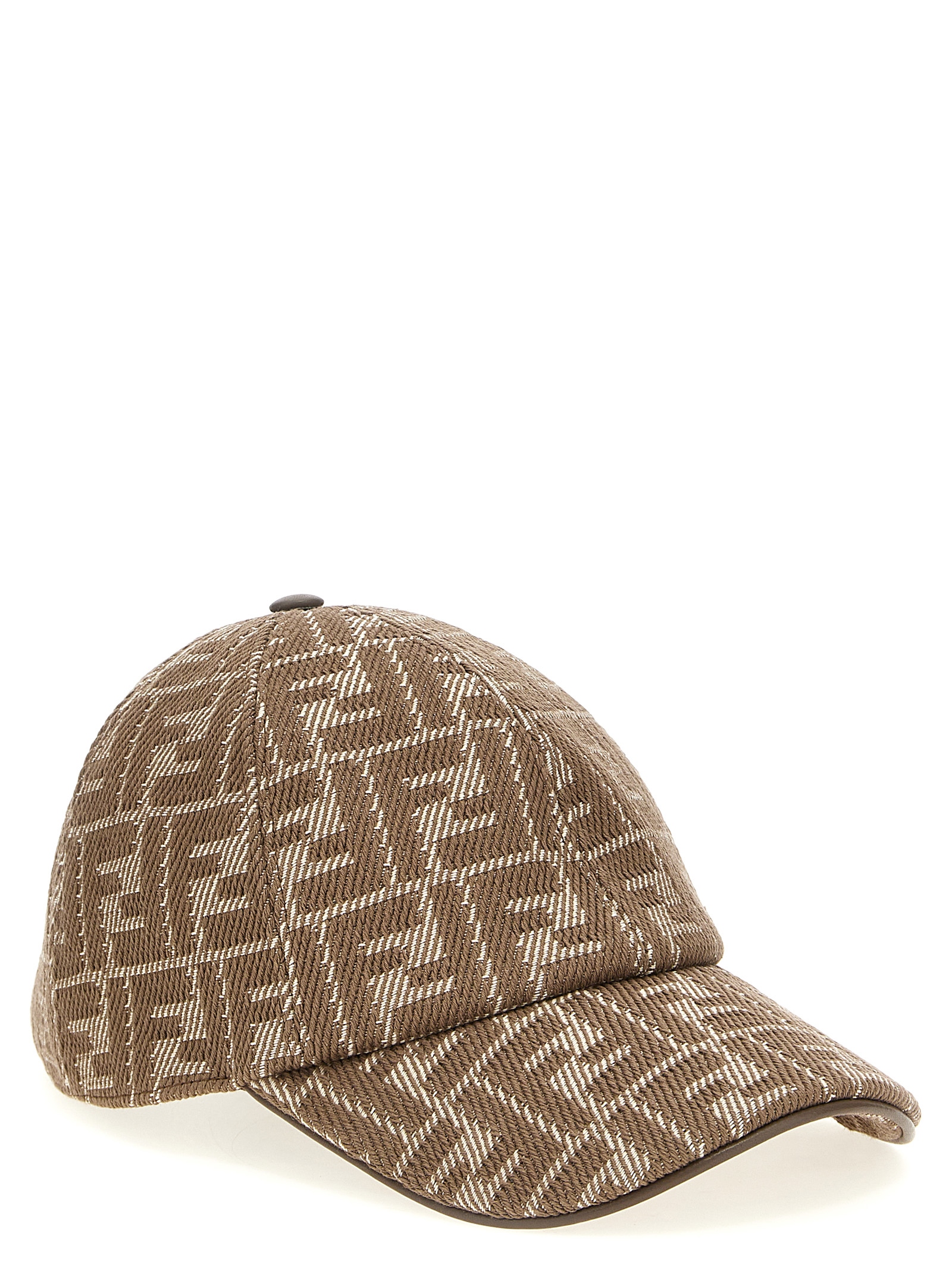 キャップ FENDI SS25 FF monogram cap (FXQ330AULV F0QD3) FENDI SS25 FF monogram cap (FENDI/キャップ) FXQ330AULV【BUYMA】