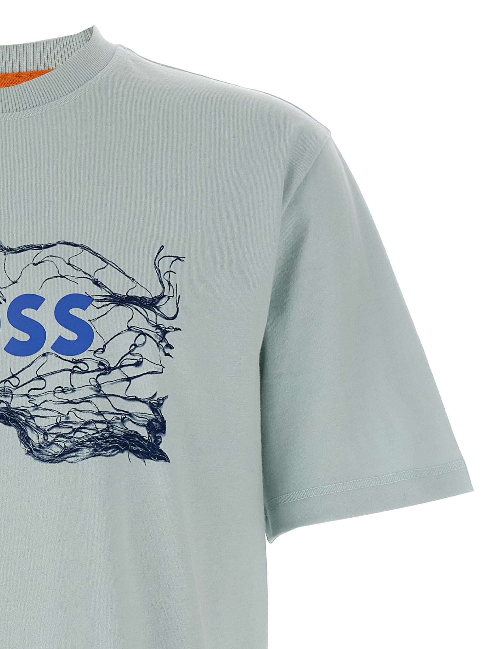 'Logospace' T-shirt 50539186474 (HUGO BOSS / Tシャツ・カットソー ) | HUGO BOSS (ヒューゴボス)(2)