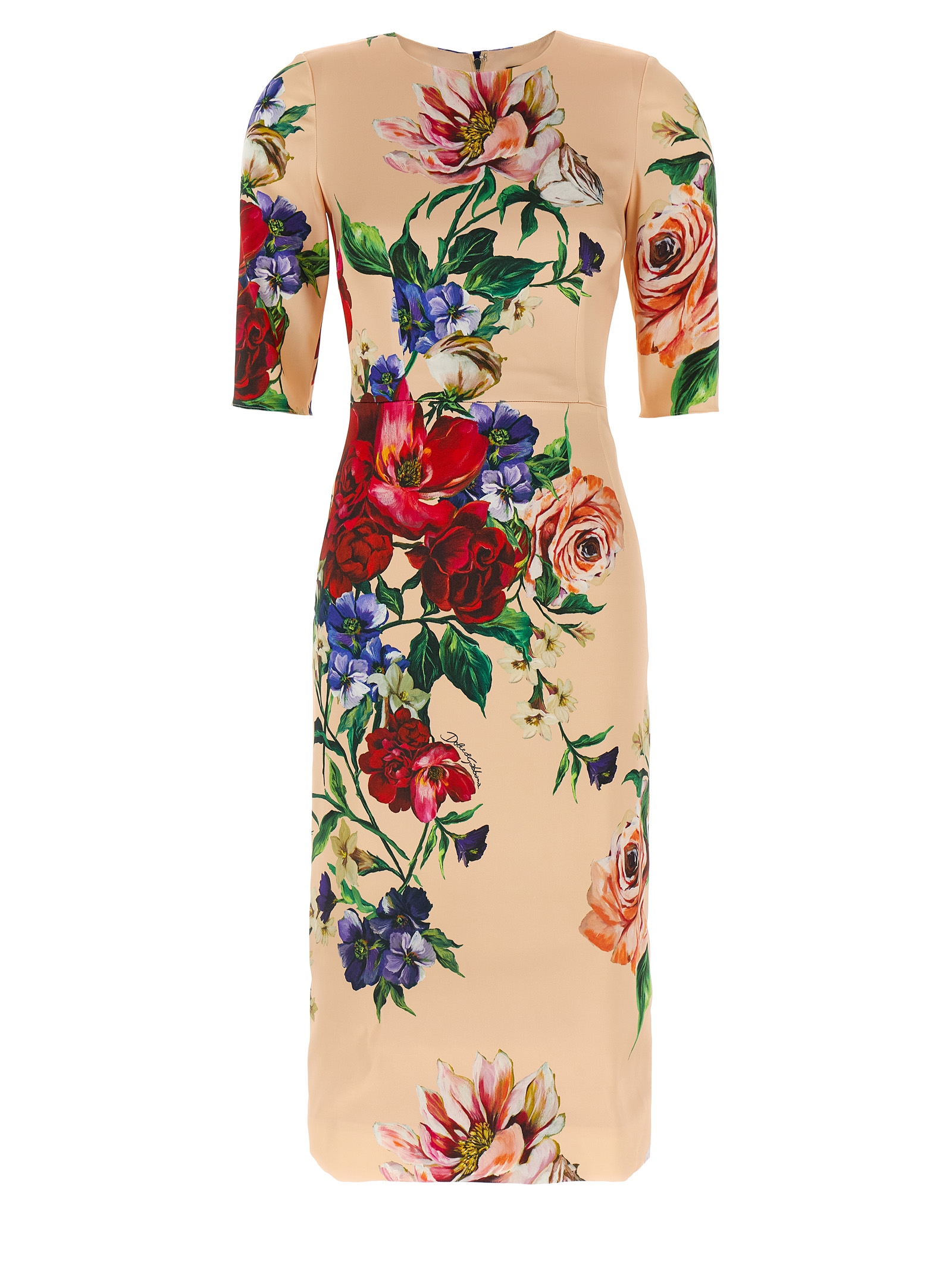Floral dress F6EAJTFSIB5H25PR (Dolce & Gabbana / ワンピース・ドレス・オールインワン ) | Dolce & Gabbana (ドルチェガッバーナ)