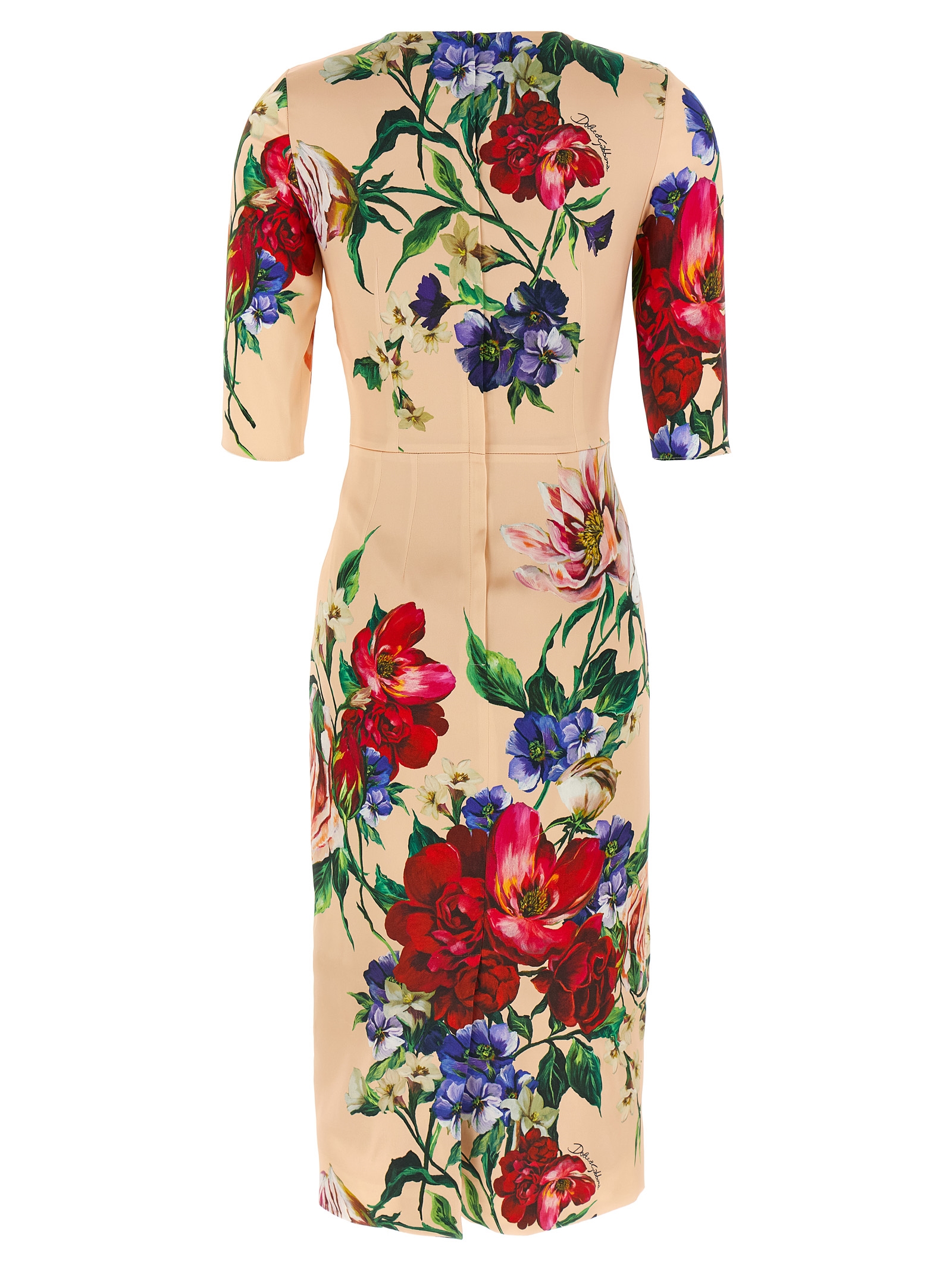 Floral dress F6EAJTFSIB5H25PR (Dolce & Gabbana / ワンピース・ドレス・オールインワン ) | Dolce & Gabbana (ドルチェガッバーナ)(1)