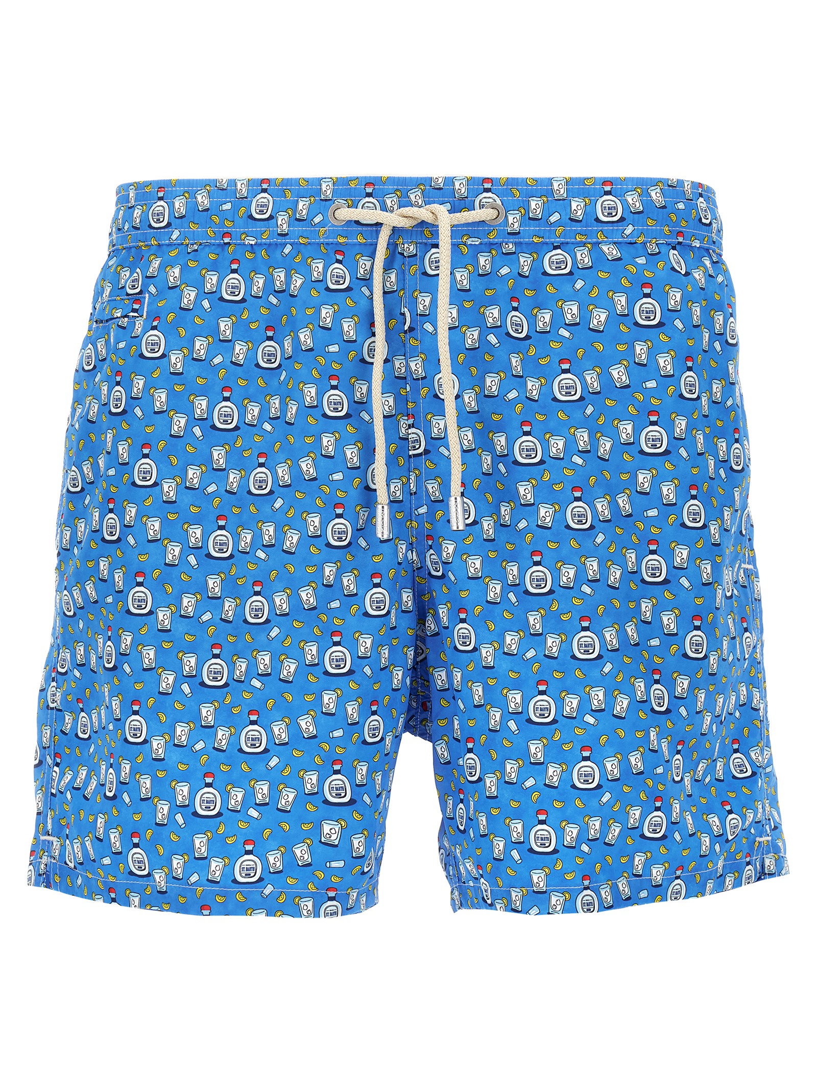 'Watercolor Tequila' swimsuit LIGHTINGMICROFANTASYWATERCOLORTEQUILA17 (MC2 SAINT BARTH / スイムウェア ) | MC2 SAINT BARTH (エムシーツーセイントバース)