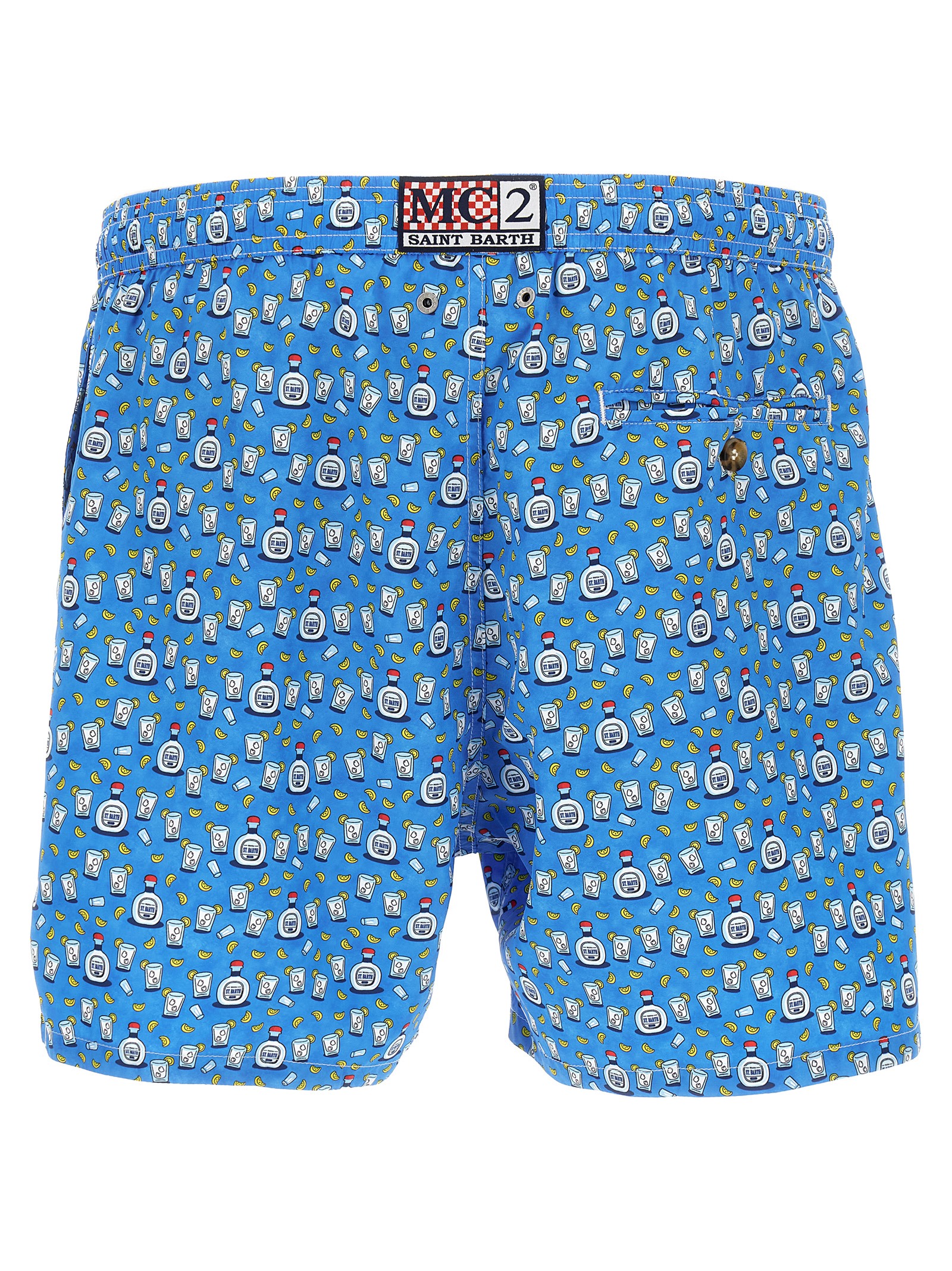 'Watercolor Tequila' swimsuit LIGHTINGMICROFANTASYWATERCOLORTEQUILA17 (MC2 SAINT BARTH / スイムウェア ) | MC2 SAINT BARTH (エムシーツーセイントバース)(1)