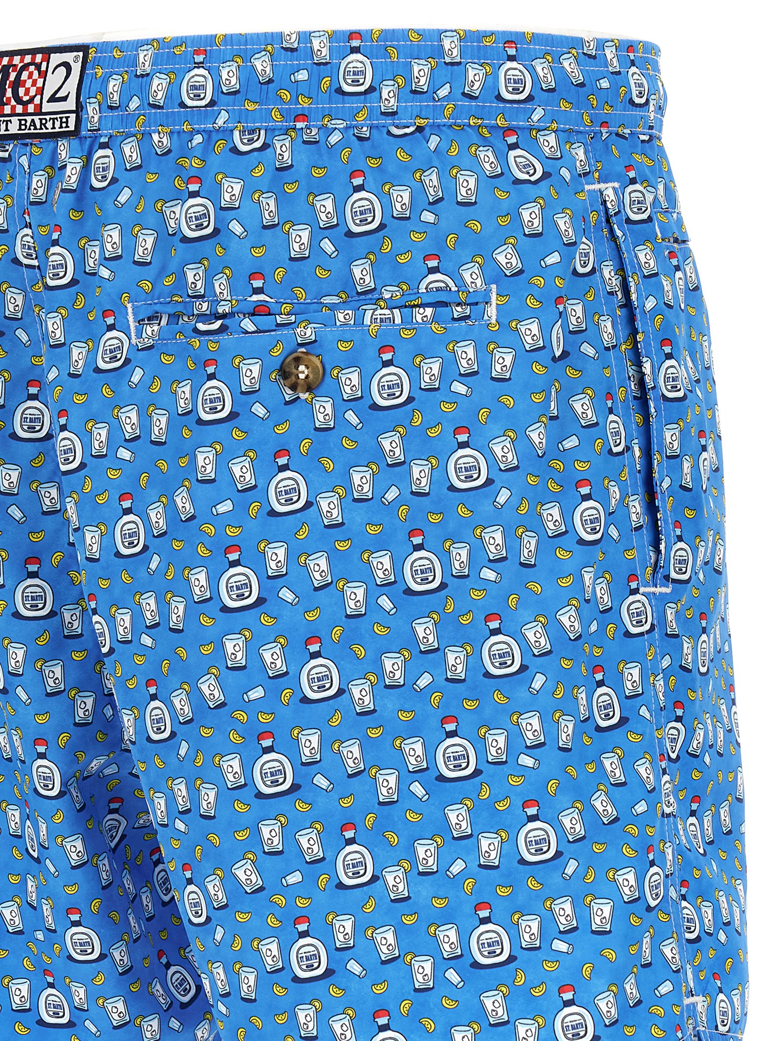 'Watercolor Tequila' swimsuit LIGHTINGMICROFANTASYWATERCOLORTEQUILA17 (MC2 SAINT BARTH / スイムウェア ) | MC2 SAINT BARTH (エムシーツーセイントバース)(3)