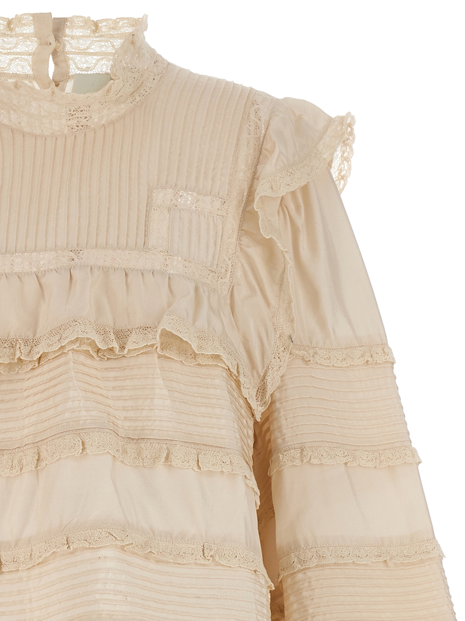 'Zalmara' blouse 24PHT0358FAB1J10I90VA (Isabel Marant / シャツ・ブラウス ) | Isabel Marant (イザベル マラン)(2)