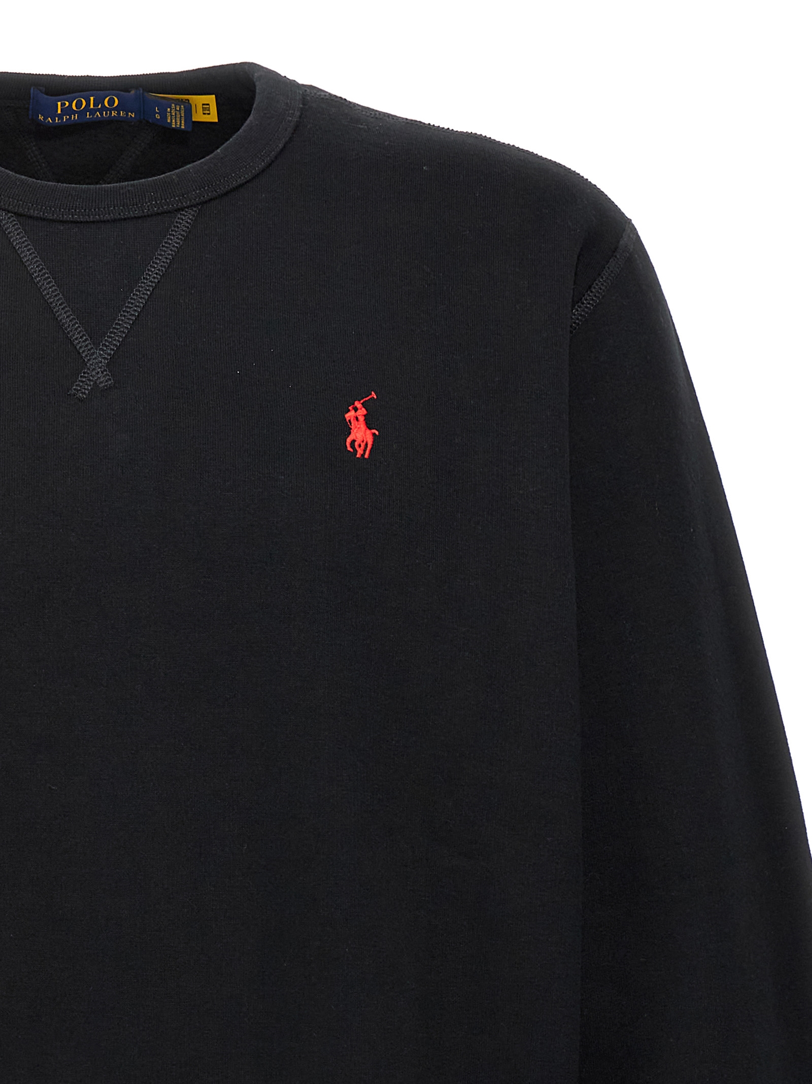 Sweatshirt with embroidered logo 710766772001 (Polo Ralph Lauren / スウェット・フーディー ) | Polo Ralph Lauren (ポロ ラルフ ローレン)(2)