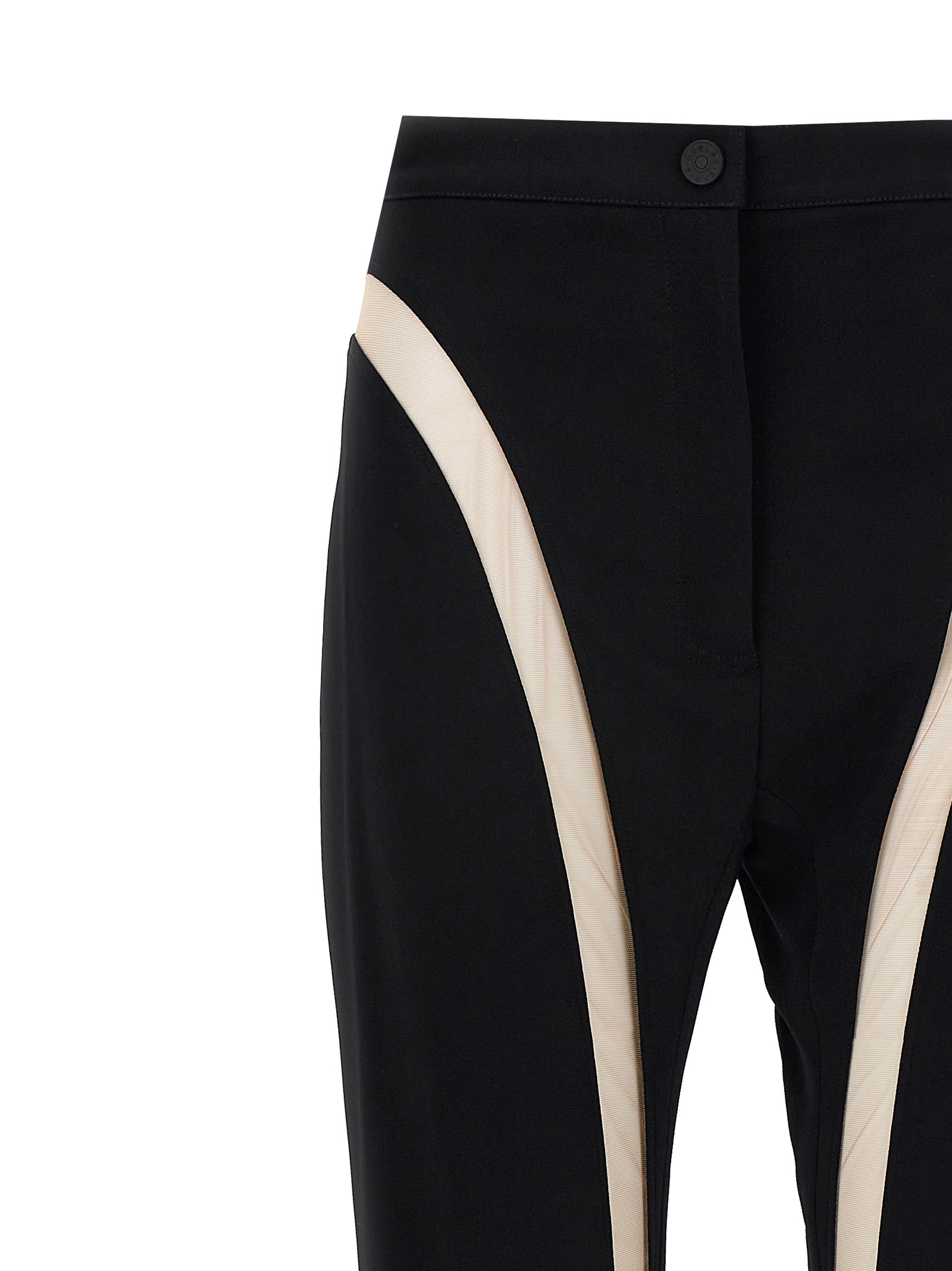 Mesh insert leggings 24P1PA0404470B99N1 (MUGLER / アクティブウェア ) | MUGLER (ミュグレー)(2)