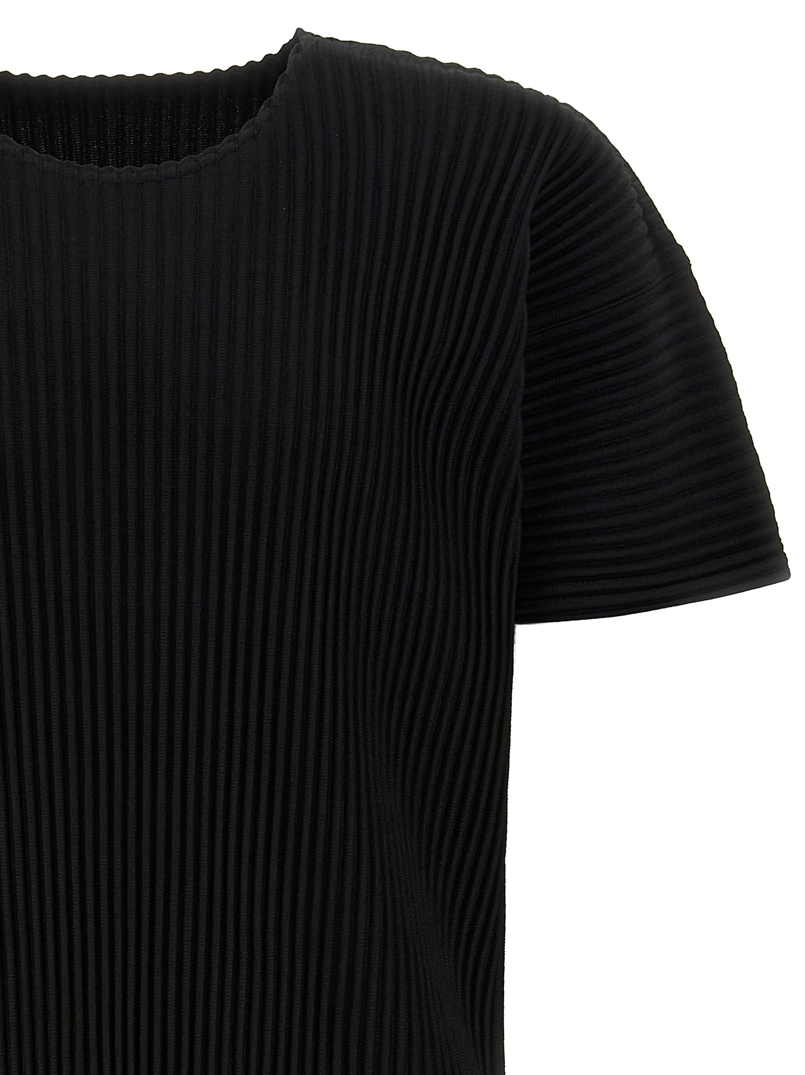 Pleated T-shirt HP47JK42015 (HOMME PLISSÉ ISSEY MIYAKE / Tシャツ・カットソー ) | HOMME PLISSÉ ISSEY MIYAKE (オムプリッセ イッセイ ミヤケ)(2)