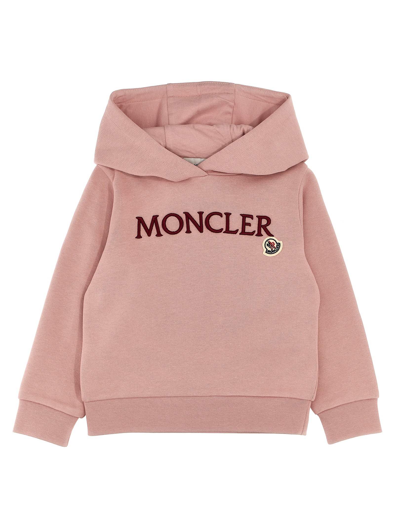 Logo embroidery hoodie 8G00014899PS500 (Moncler / スウェット・フーディー ) | Moncler (モンクレール)