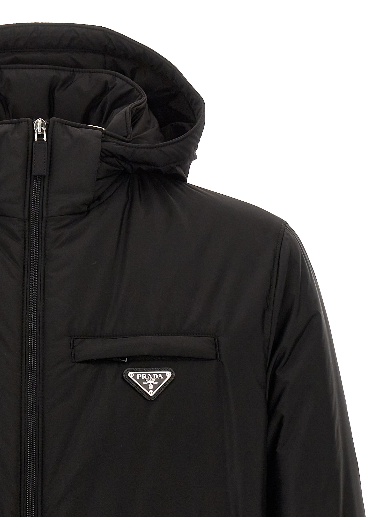 'Re-Nylon' down jacket SGN955S1911WQ9F0002 (Prada / ダウンジャケット・コート ) | Prada (プラダ)(3)
