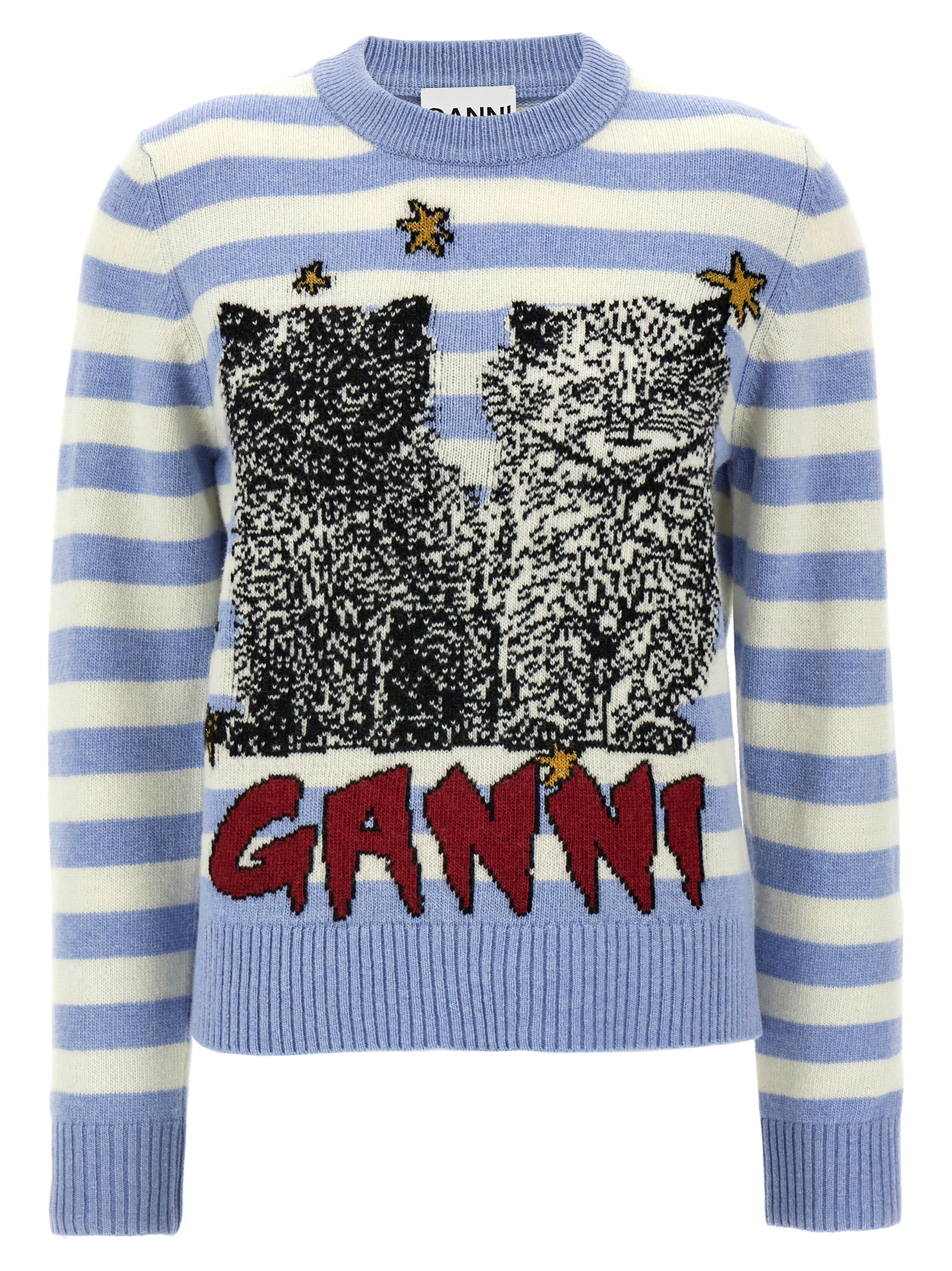 'Cat' sweater K2369628 (GANNI / ニット・セーター・カーディガン ) | GANNI (ガニー)