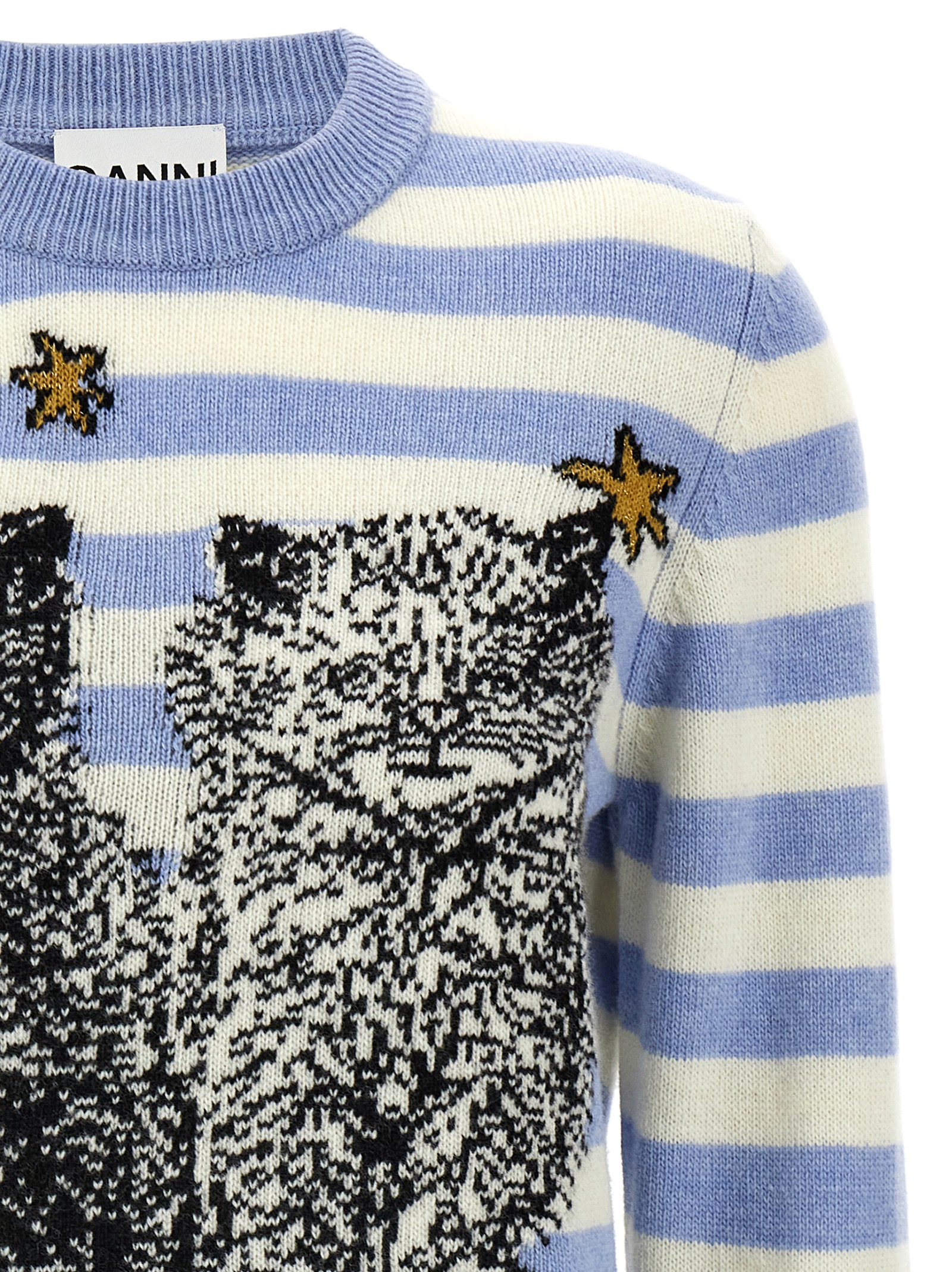 'Cat' sweater K2369628 (GANNI / ニット・セーター・カーディガン ) | GANNI (ガニー)(2)