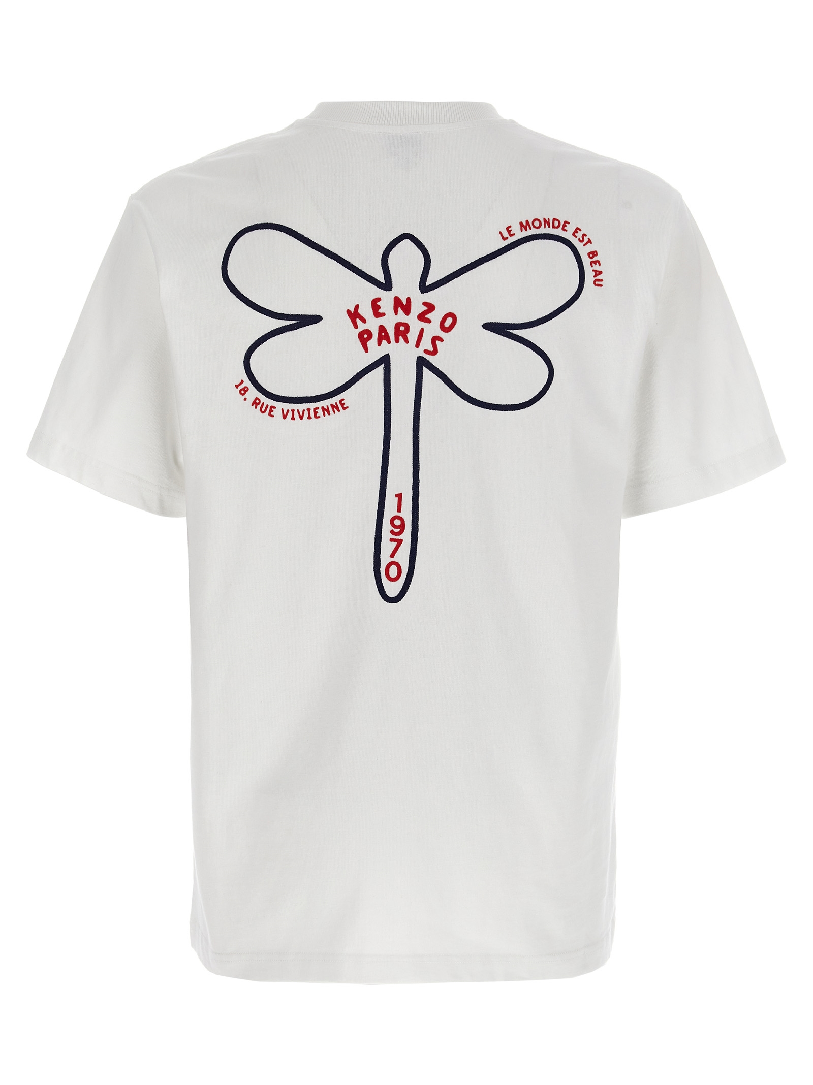 'Gots Dragonfly' T-shirt FF55TS4954SI02 (KENZO / Tシャツ・カットソー ) | KENZO (ケンゾー)(1)