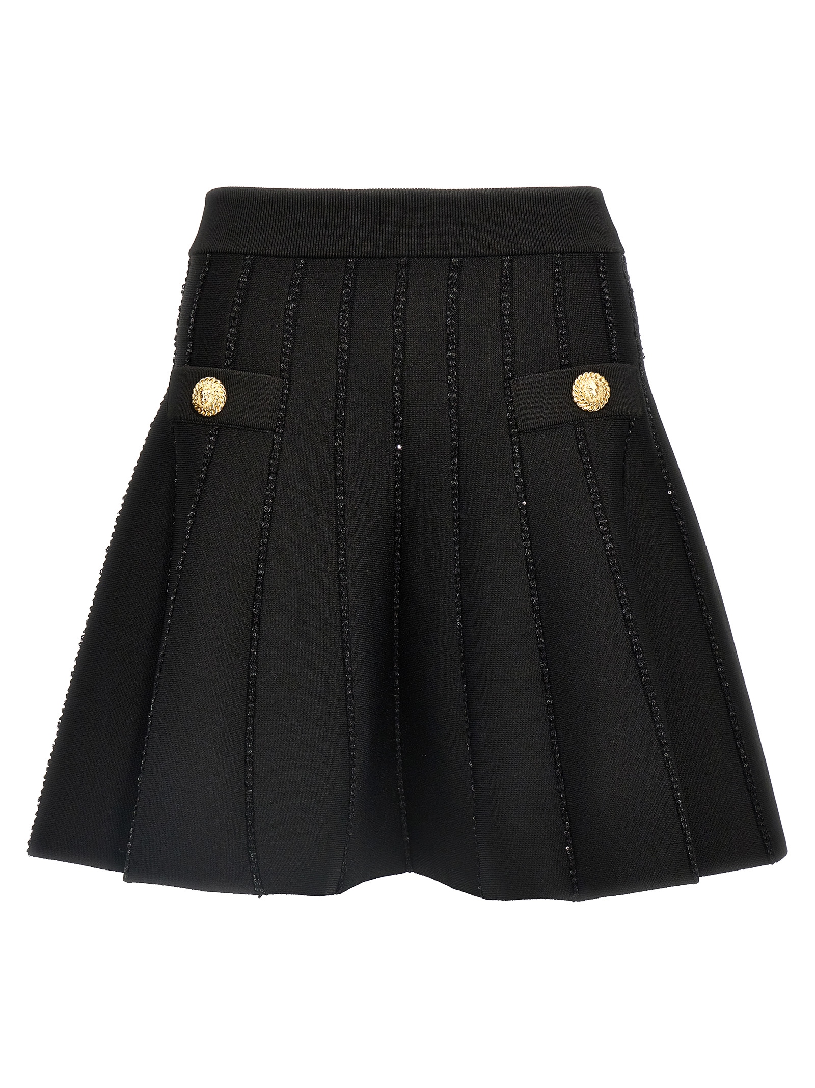 Sequin skirt EF1LB929KI150PA (Balmain / スカート ) | Balmain (バルマン)