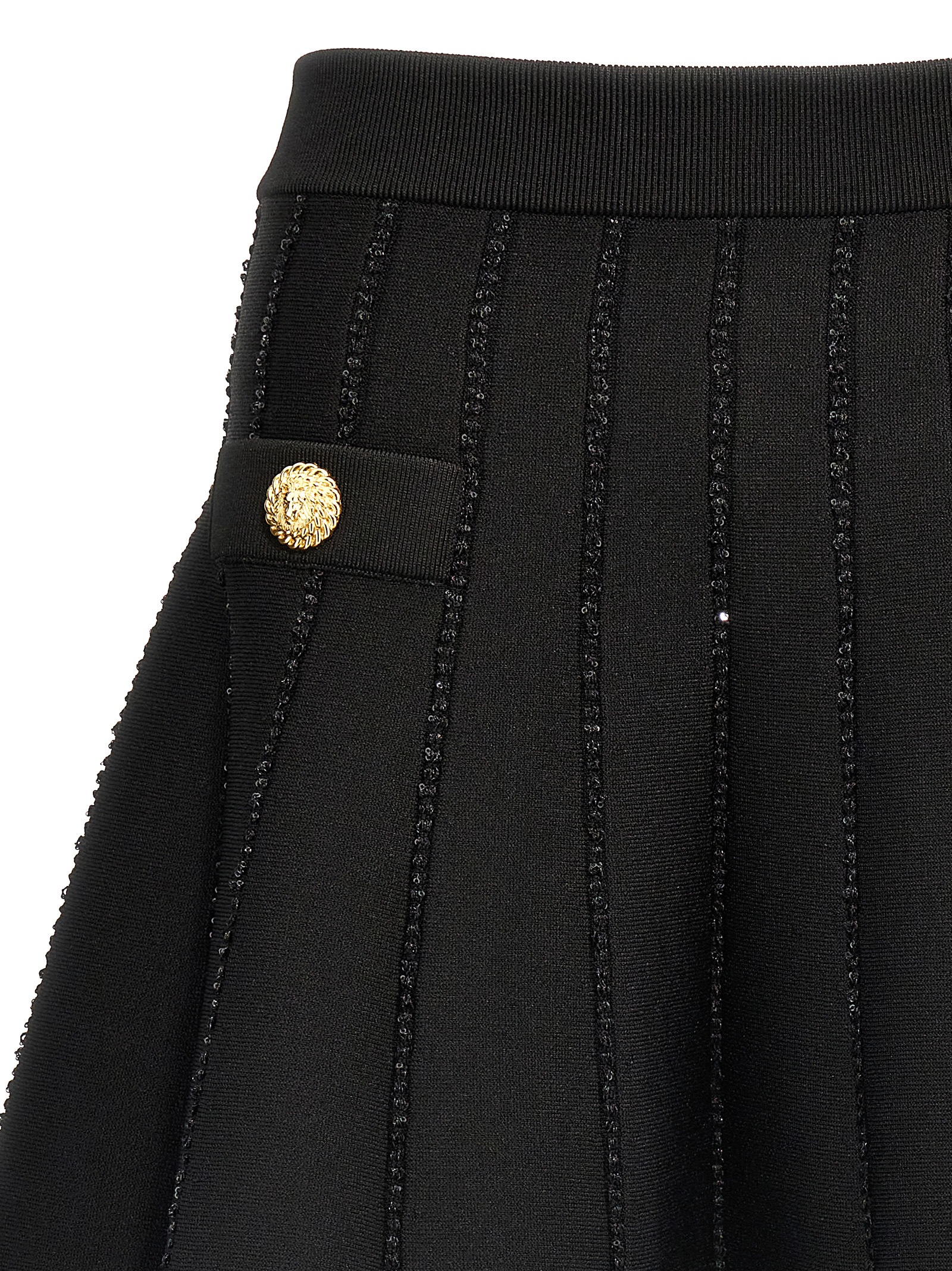 Sequin skirt EF1LB929KI150PA (Balmain / スカート ) | Balmain (バルマン)(2)