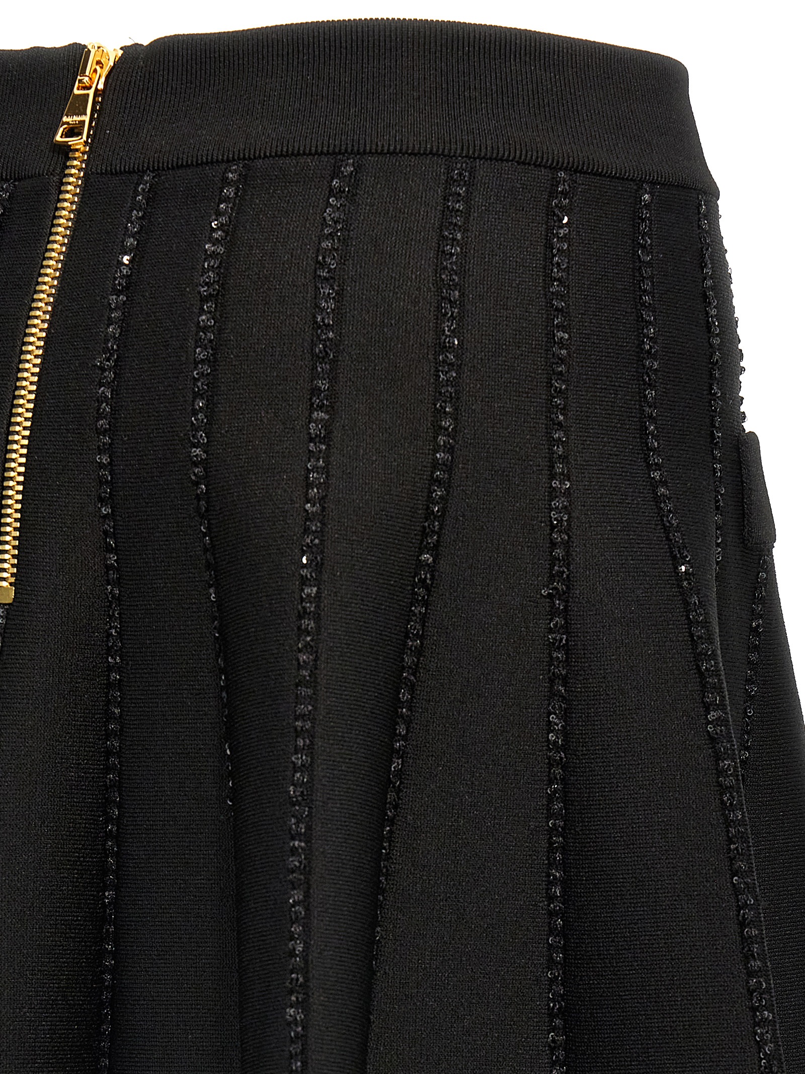 Sequin skirt EF1LB929KI150PA (Balmain / スカート ) | Balmain (バルマン)(3)